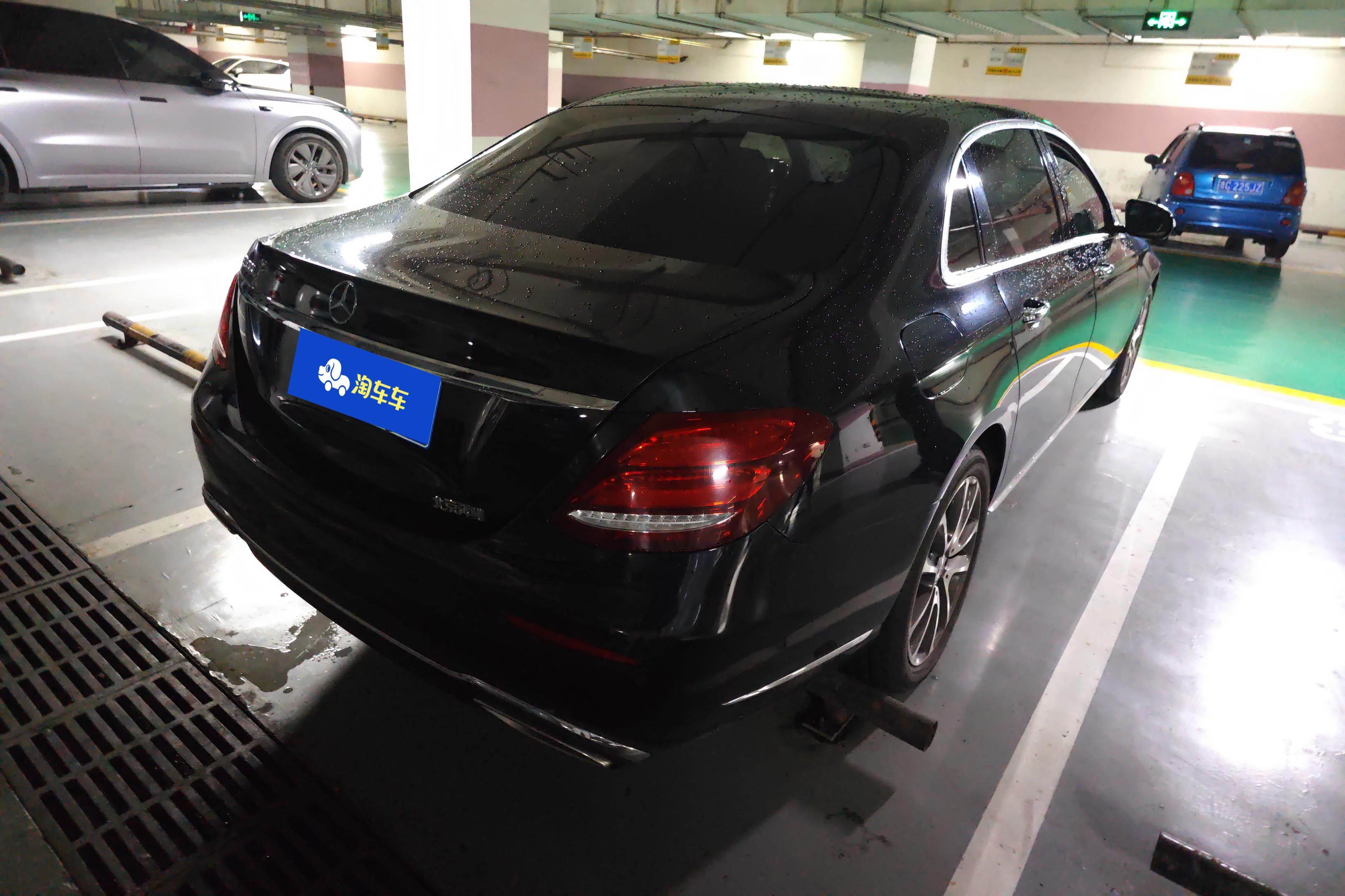 奔驰E级 E300L 2016款 2.0T 自动 汽油 时尚型 (国Ⅴ) 