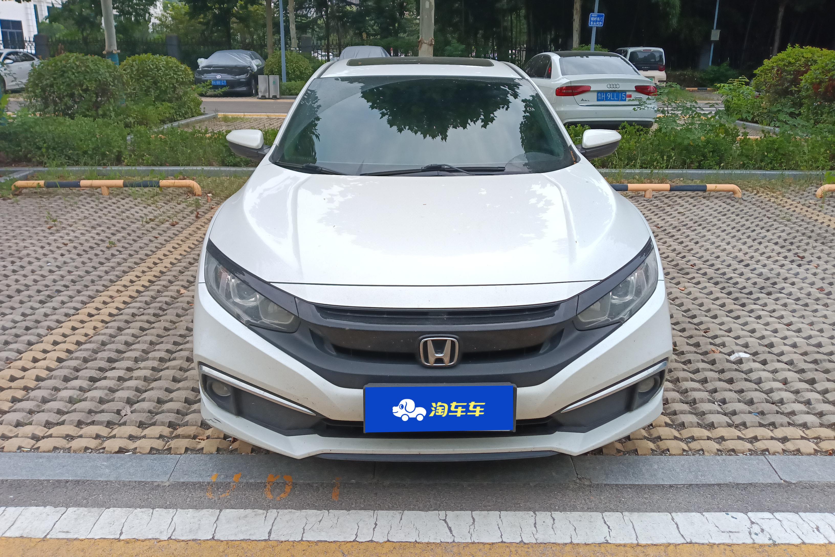 本田思域 2019款 1.5T 自动 劲动版220TURBO (国Ⅵ) 