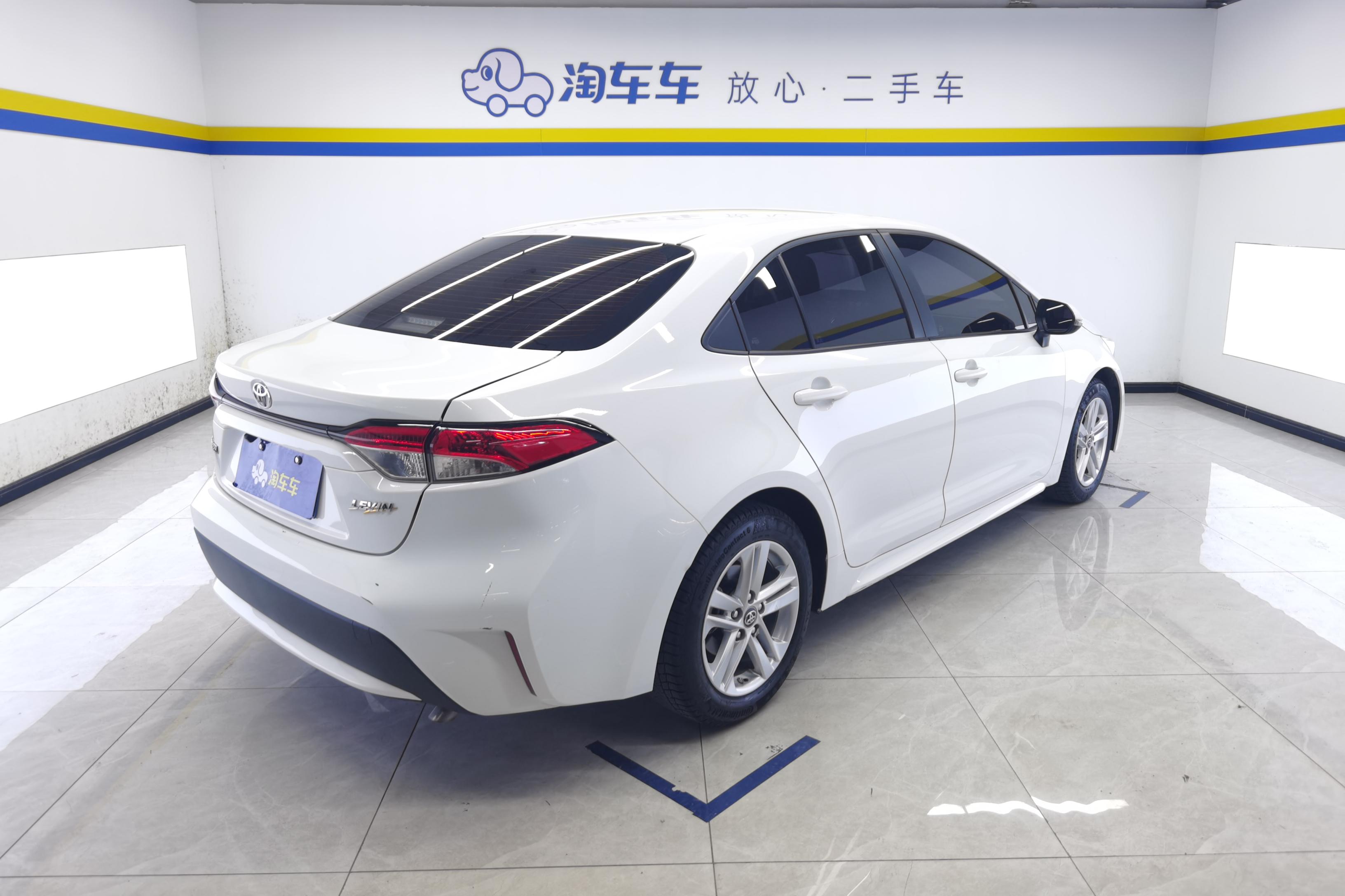 丰田雷凌 2022款 1.5L 自动 改款TNGA进取版 (国Ⅵ) 