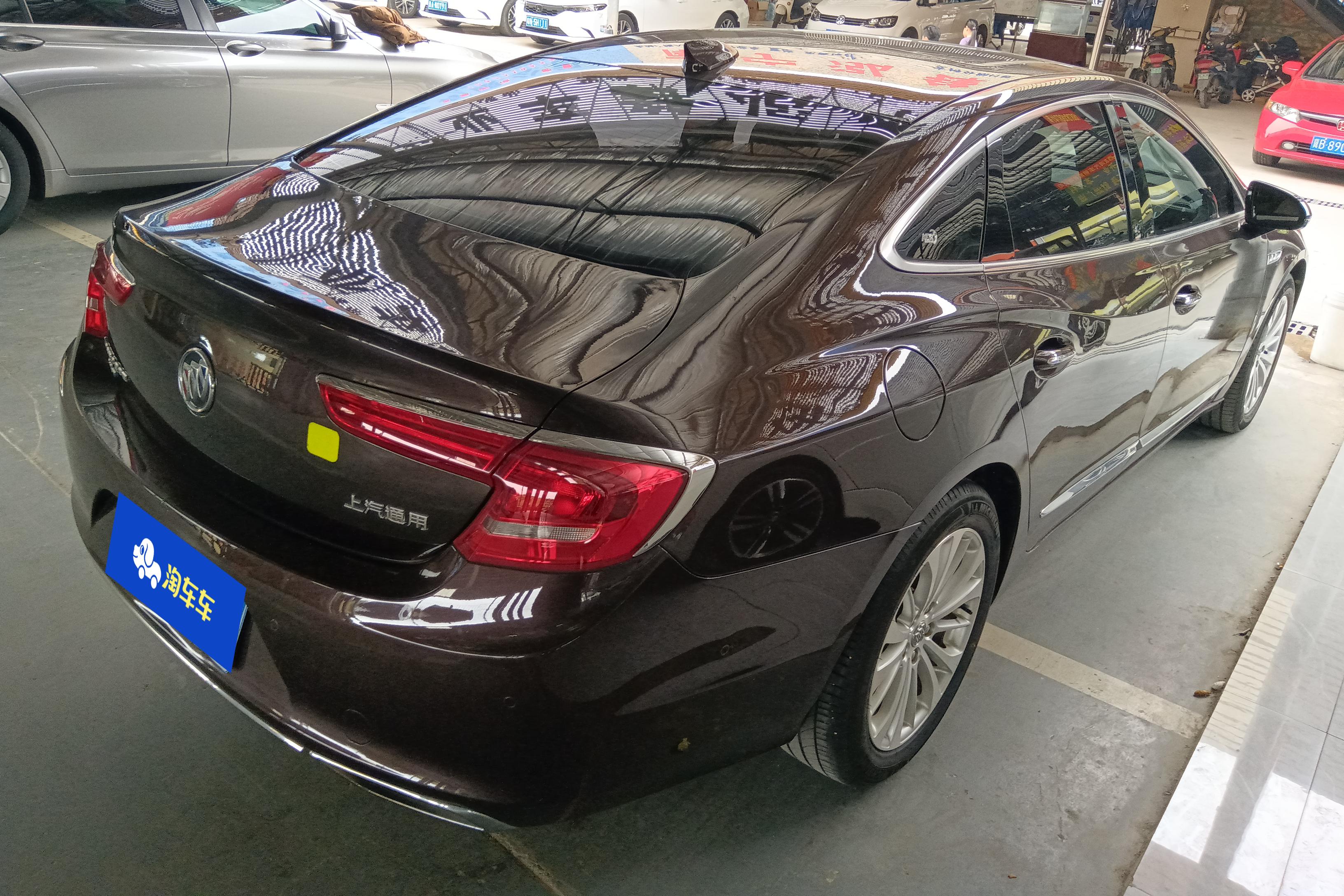 别克君越 2016款 2.0T 自动 28T尊享型 (国Ⅴ) 