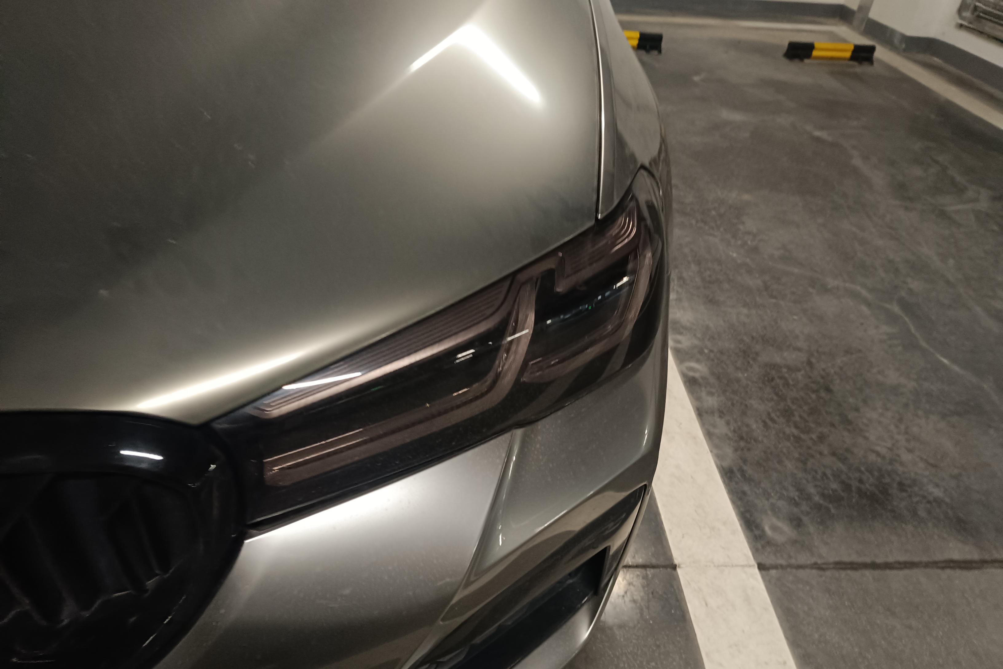 【威海二手宝马5系】宝马5系 530Li 2021款 2.0T 自动 后驱 改款尊享型M运动套装