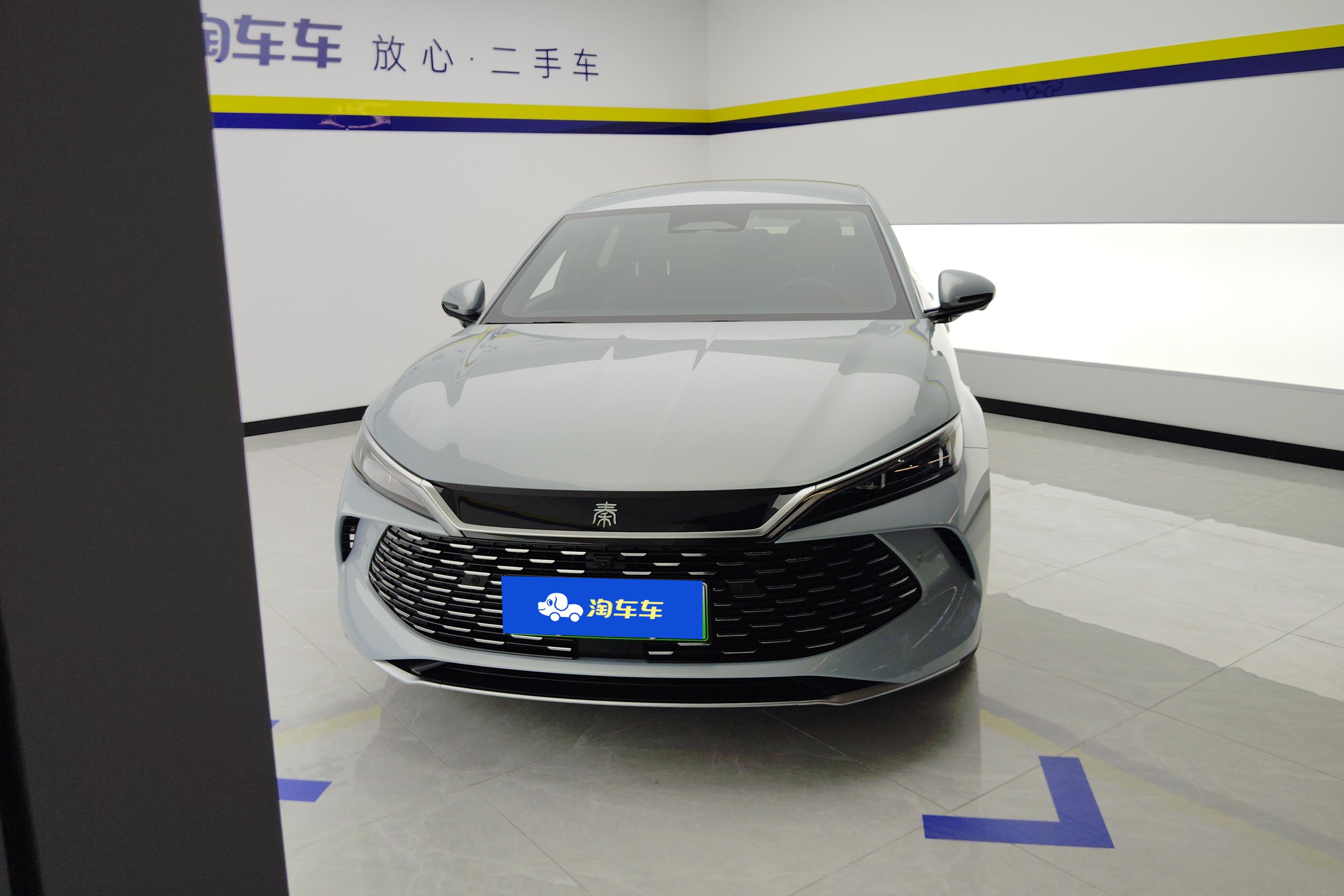 比亚迪秦L DM-i智驾版 2025款 1.5L 自动 80KM领先型 (国Ⅵ) 