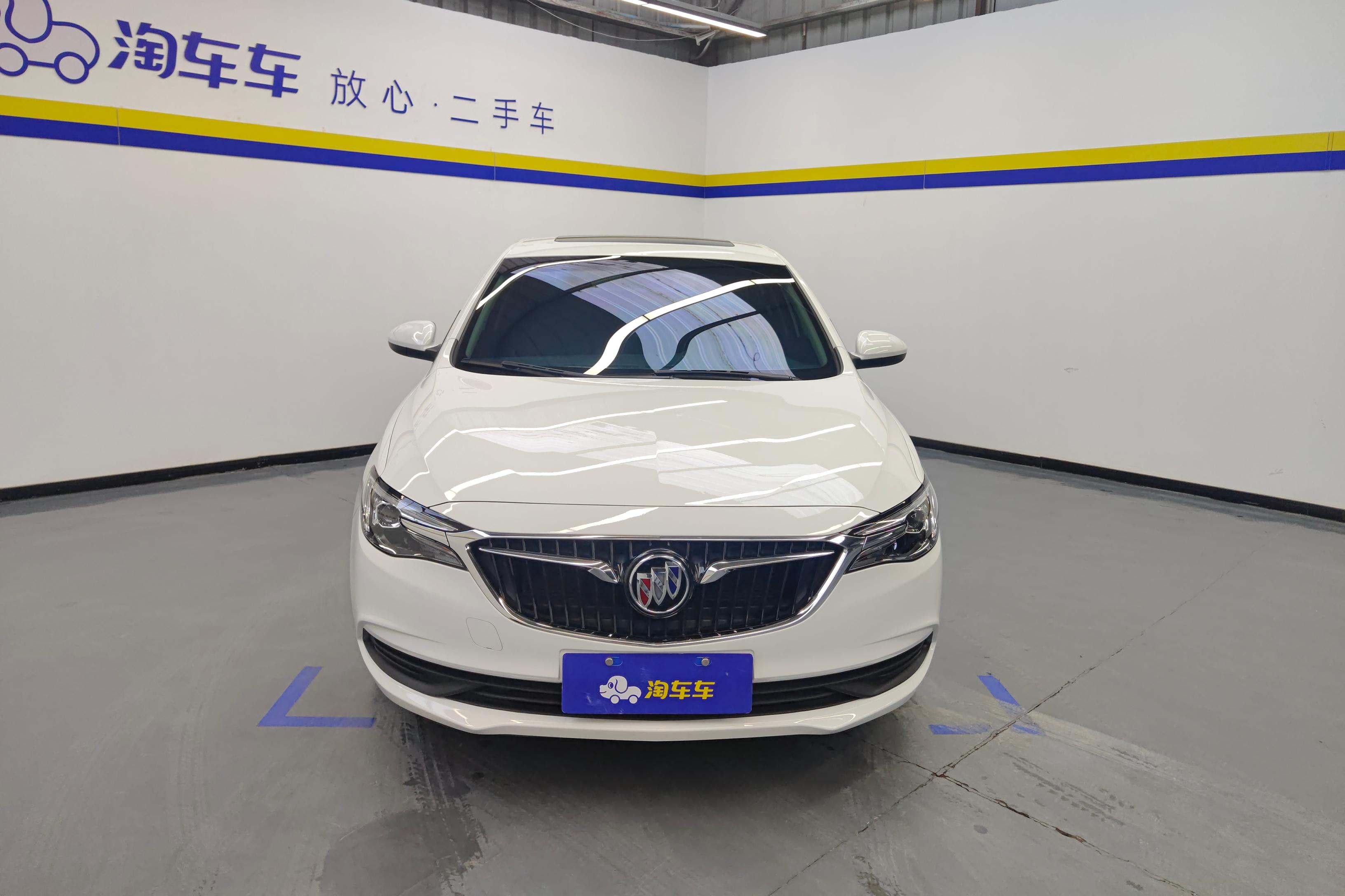 别克英朗GT 2021款 1.5L 自动 改款典范精英型 (国Ⅵ) 
