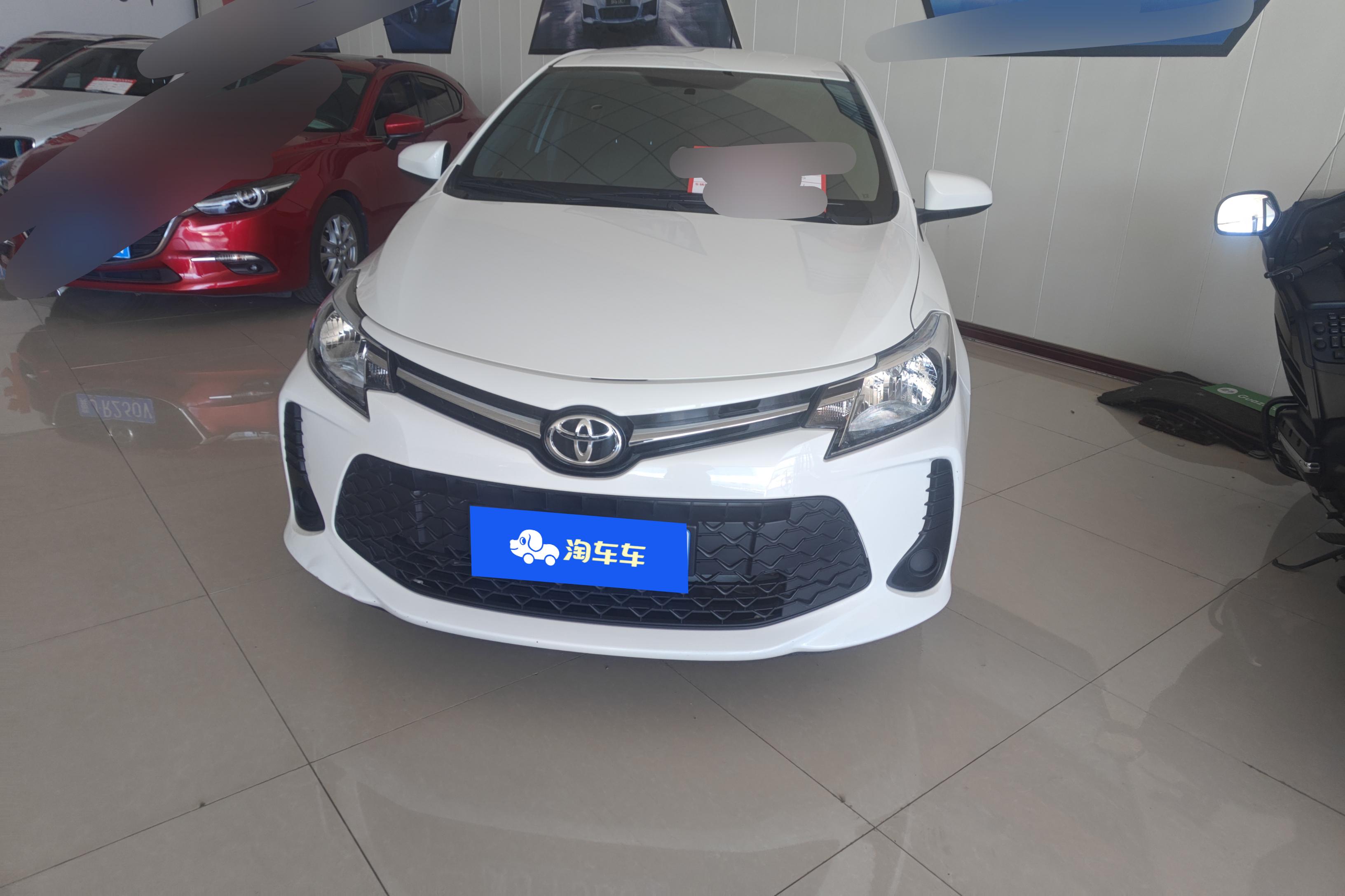 丰田威驰FS 2022款 1.5L 自动 锋驰CARE版 (国Ⅵ) 