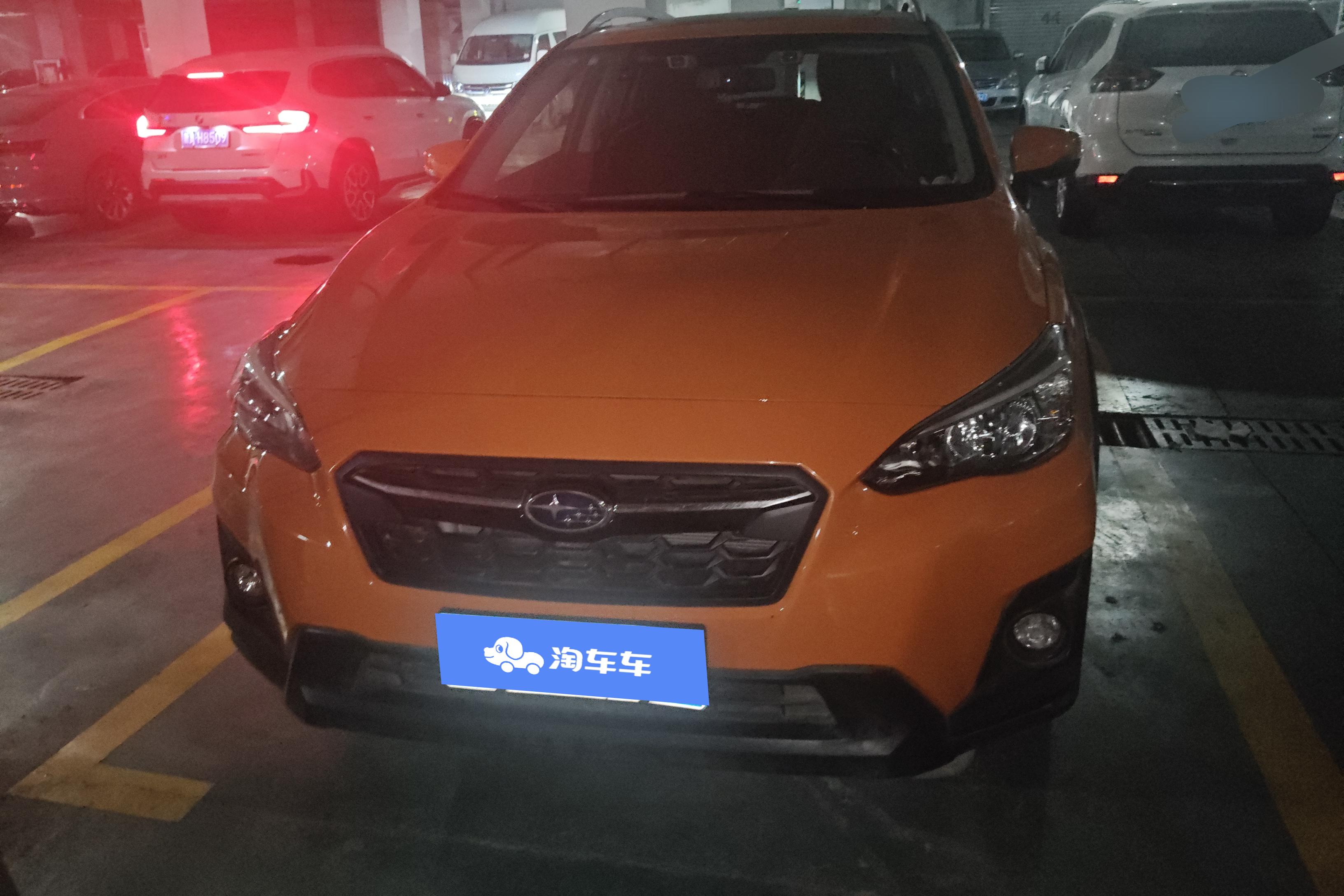 斯巴鲁XV [进口] 2018款 2.0L 自动 四驱 豪华版EyeSight 