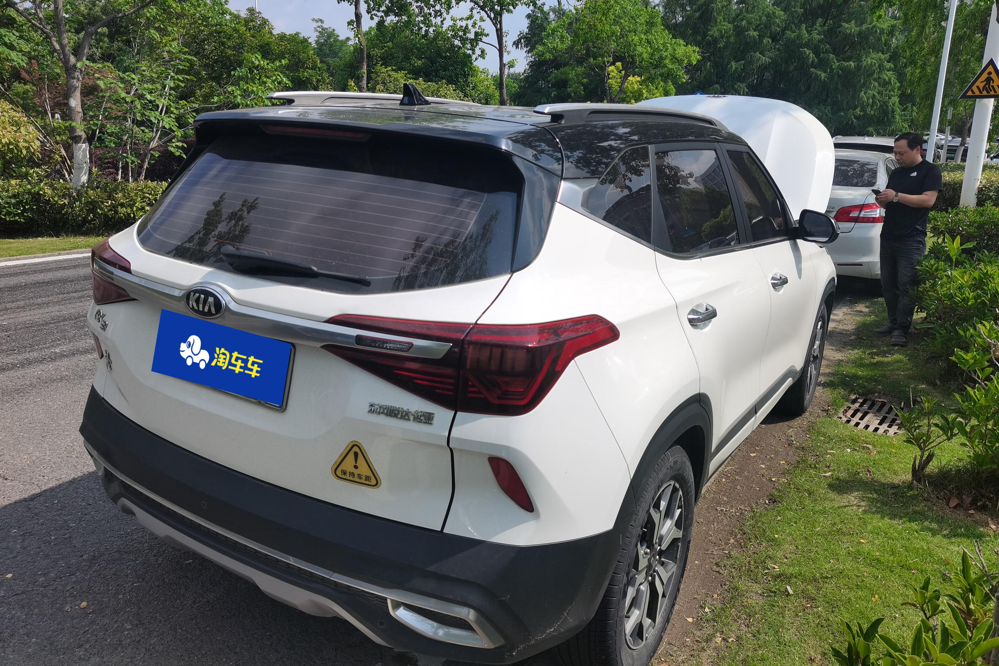起亚KX3傲跑 2020款 1.5L 自动 潮流版 (国Ⅵ) 