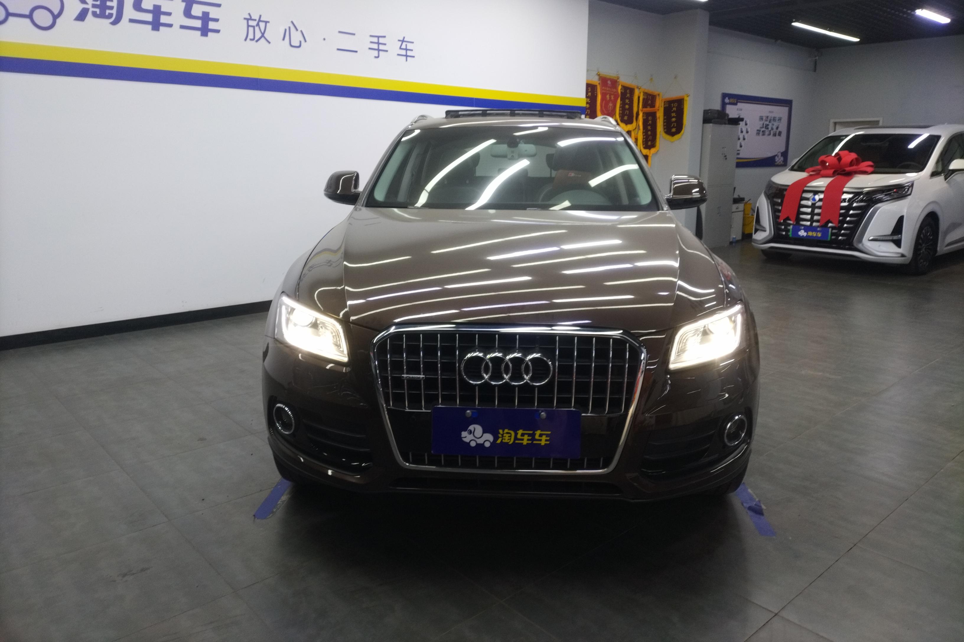 奥迪Q5 2017款 2.0T 自动 四驱 汽油 技术型 (国Ⅴ) 
