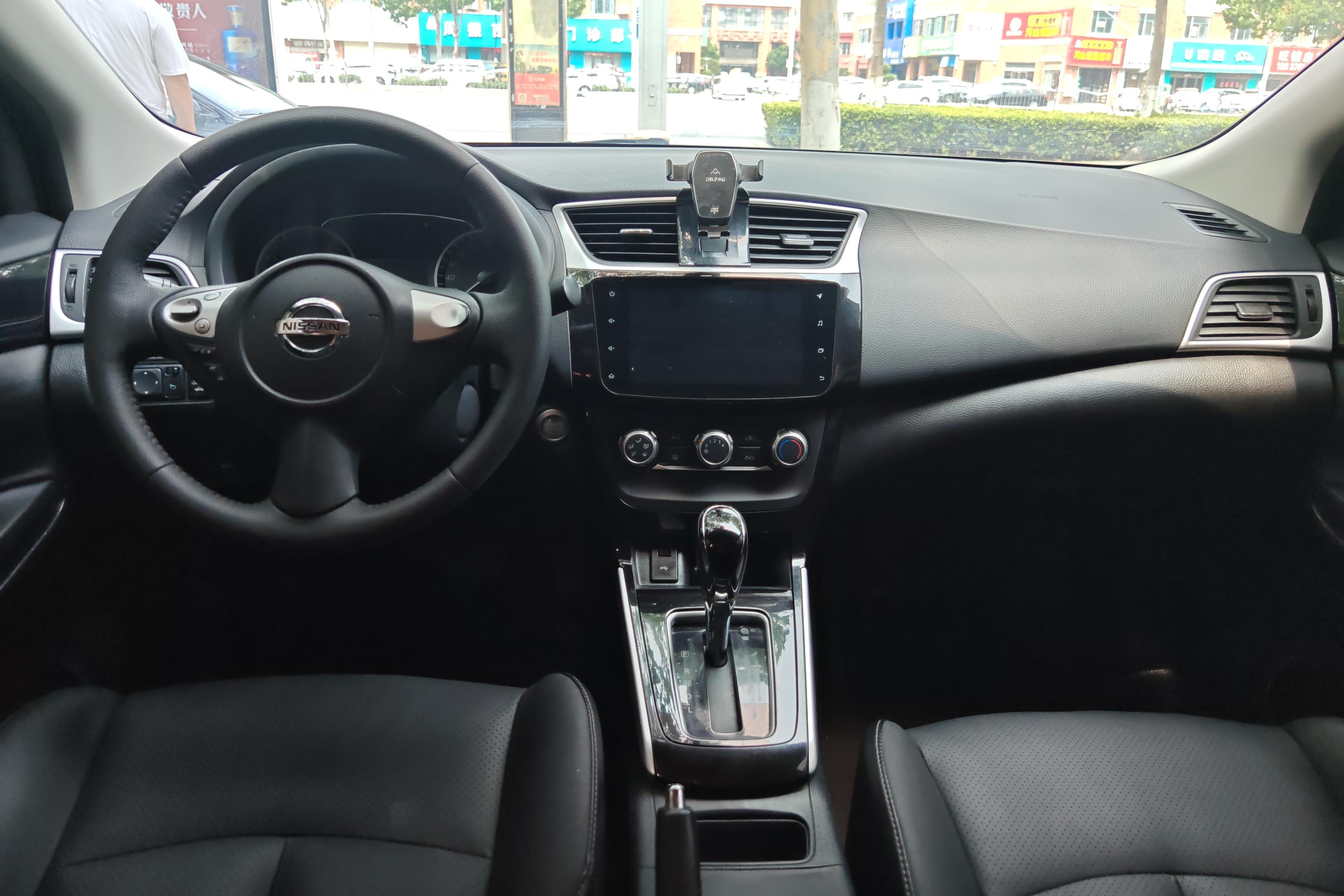 日产轩逸 2019款 1.6L 自动 XV智联尊享版 (国Ⅴ) 