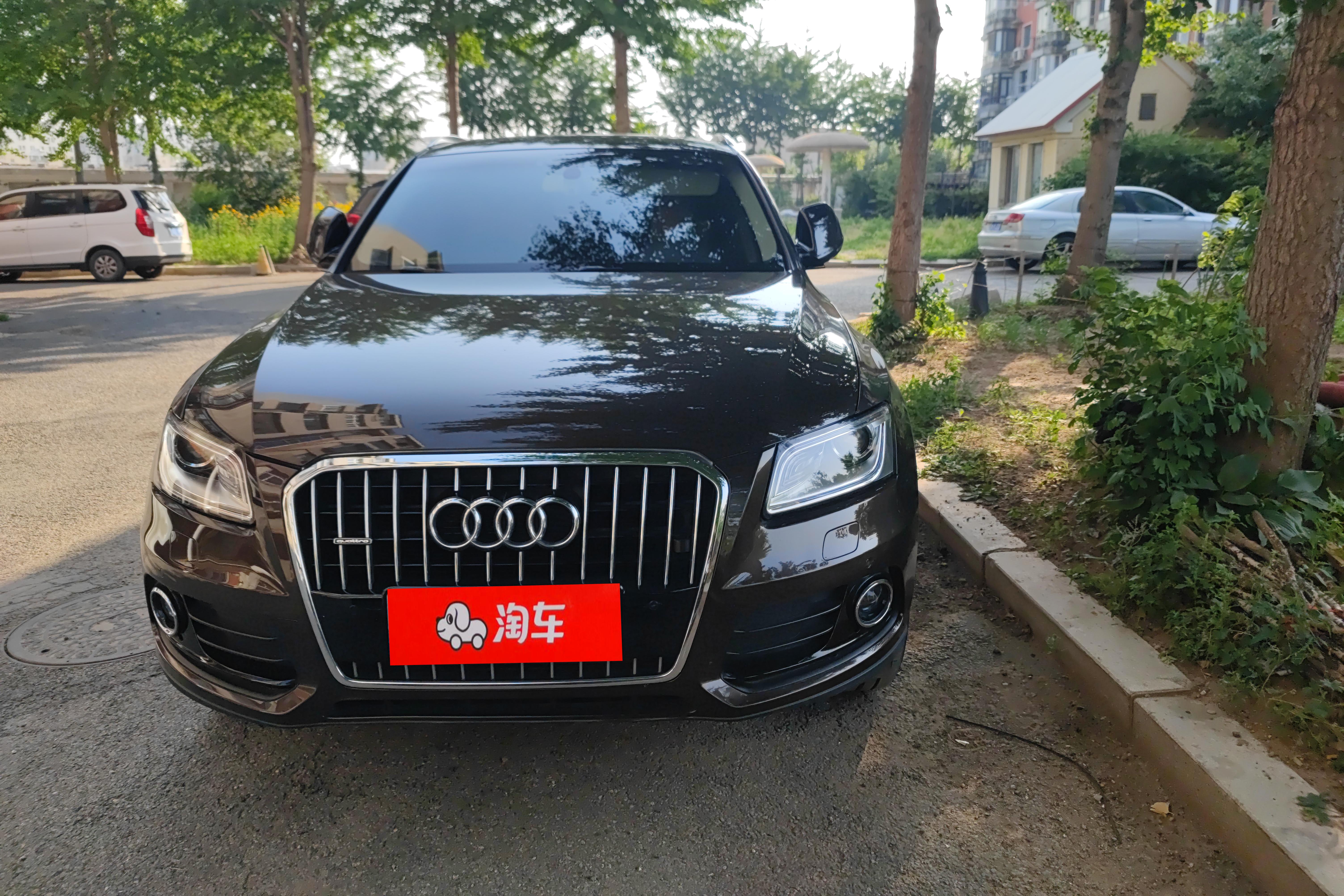 奥迪Q5 2017款 2.0T 自动 四驱 汽油 技术型 (国Ⅴ) 