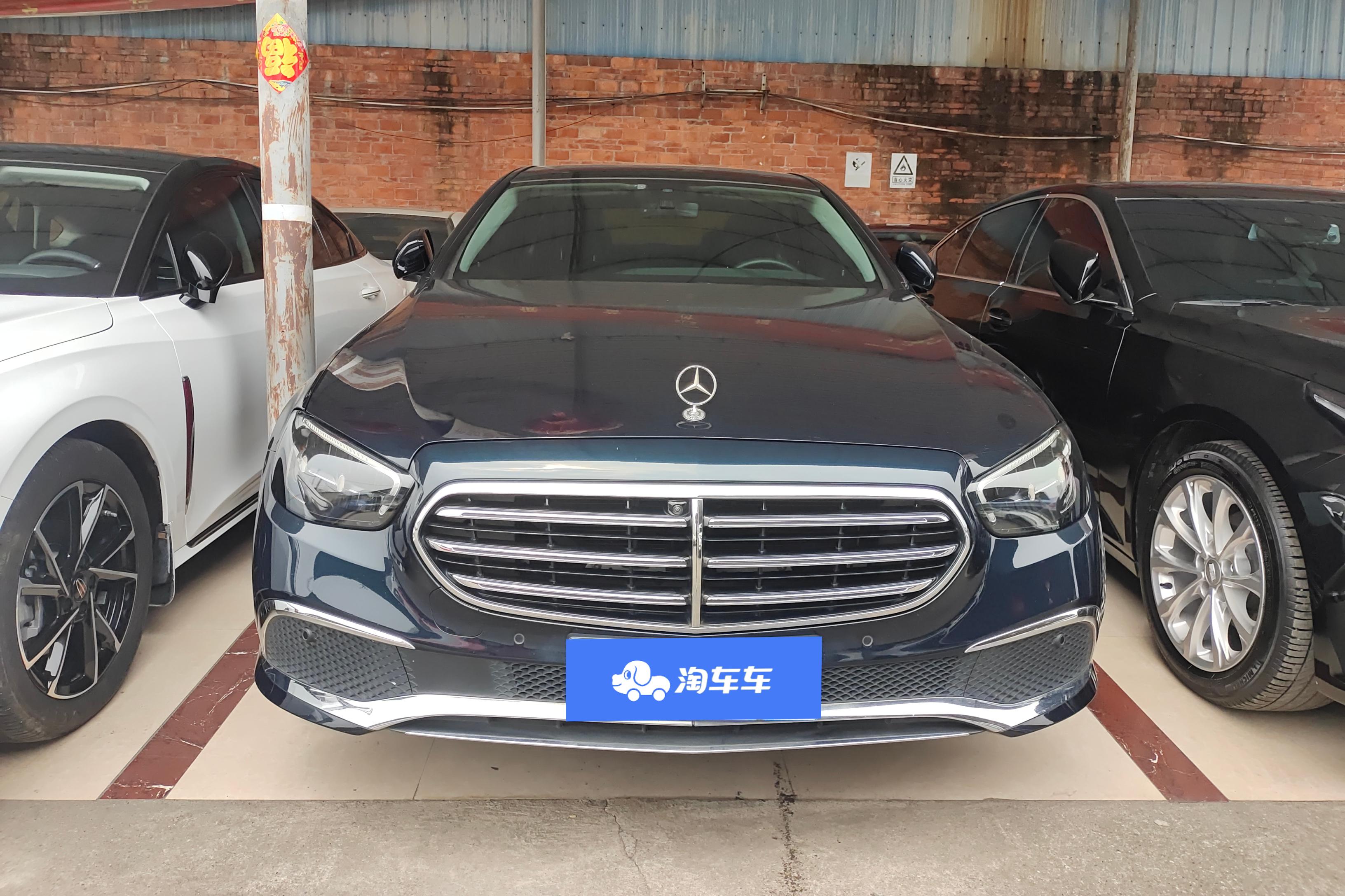 【柳州二手奔驰E级】奔驰E级 E300L 2021款 2.0T 自动 汽油 时尚型