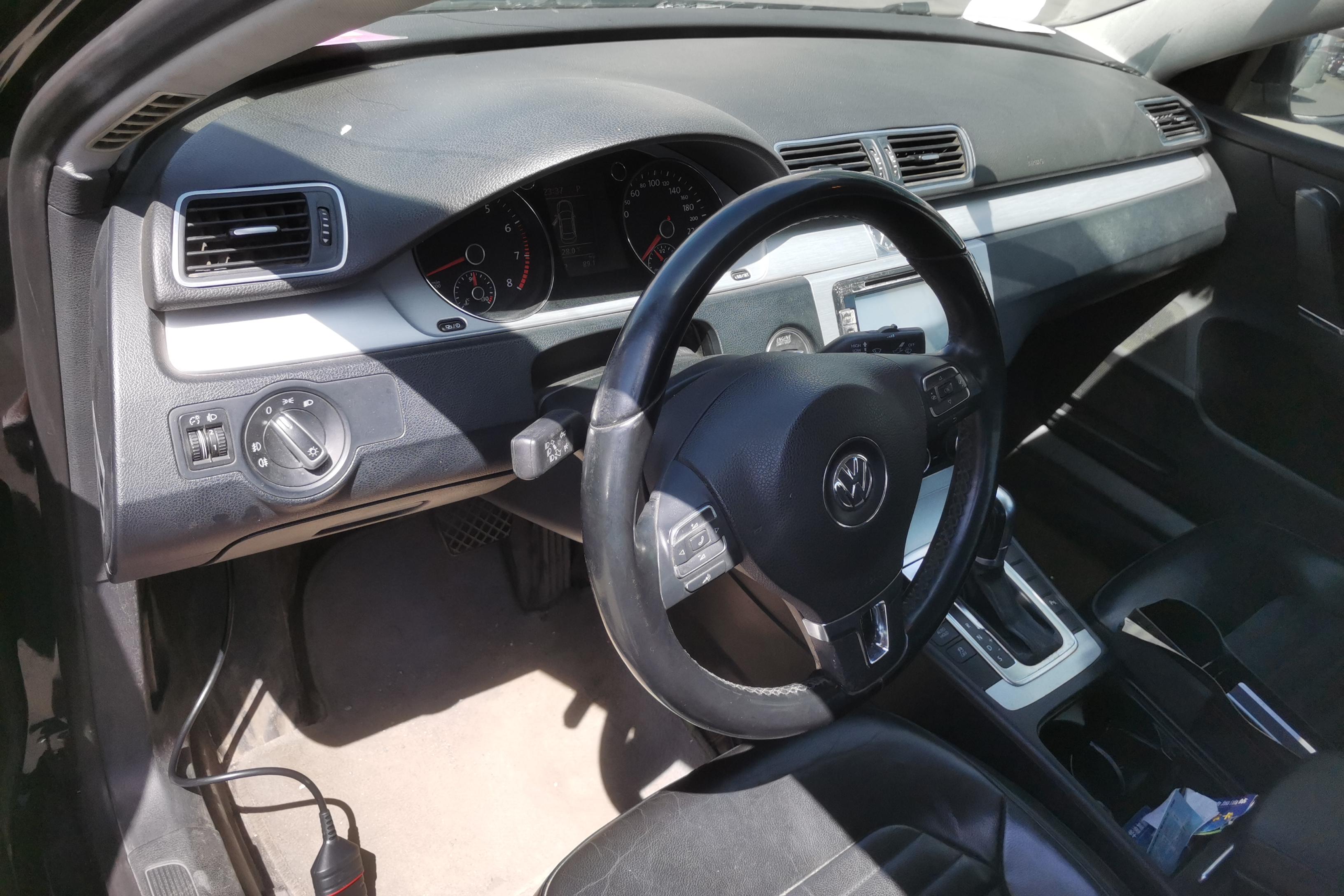 大众迈腾 2012款 1.8T 自动 汽油 领先型 (国Ⅳ) 