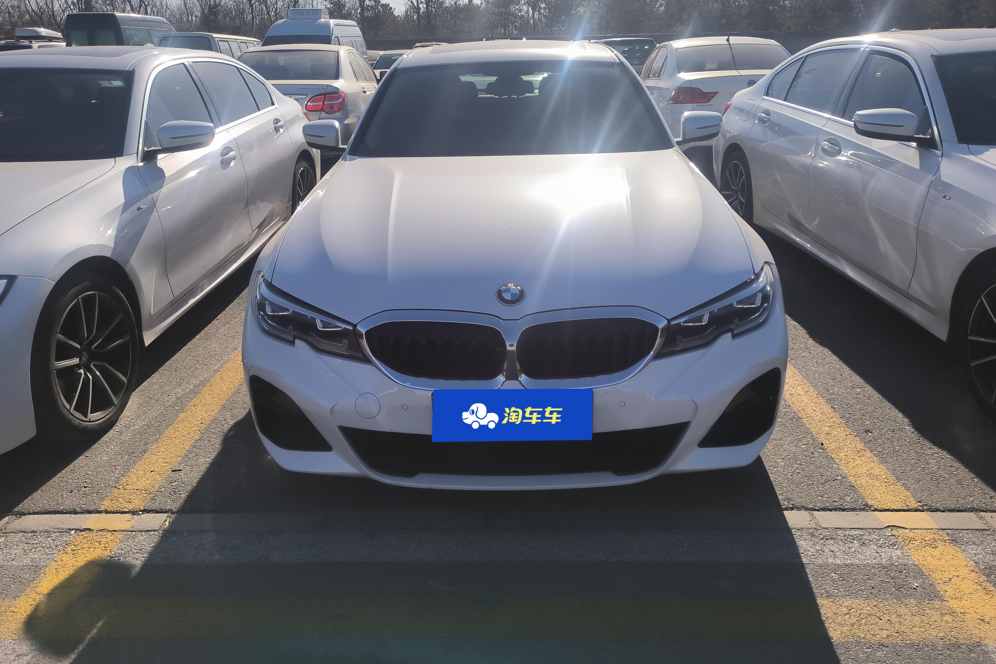 宝马3系 320Li 2022款 2.0T 自动 汽油 M运动套装 (国Ⅵ) 