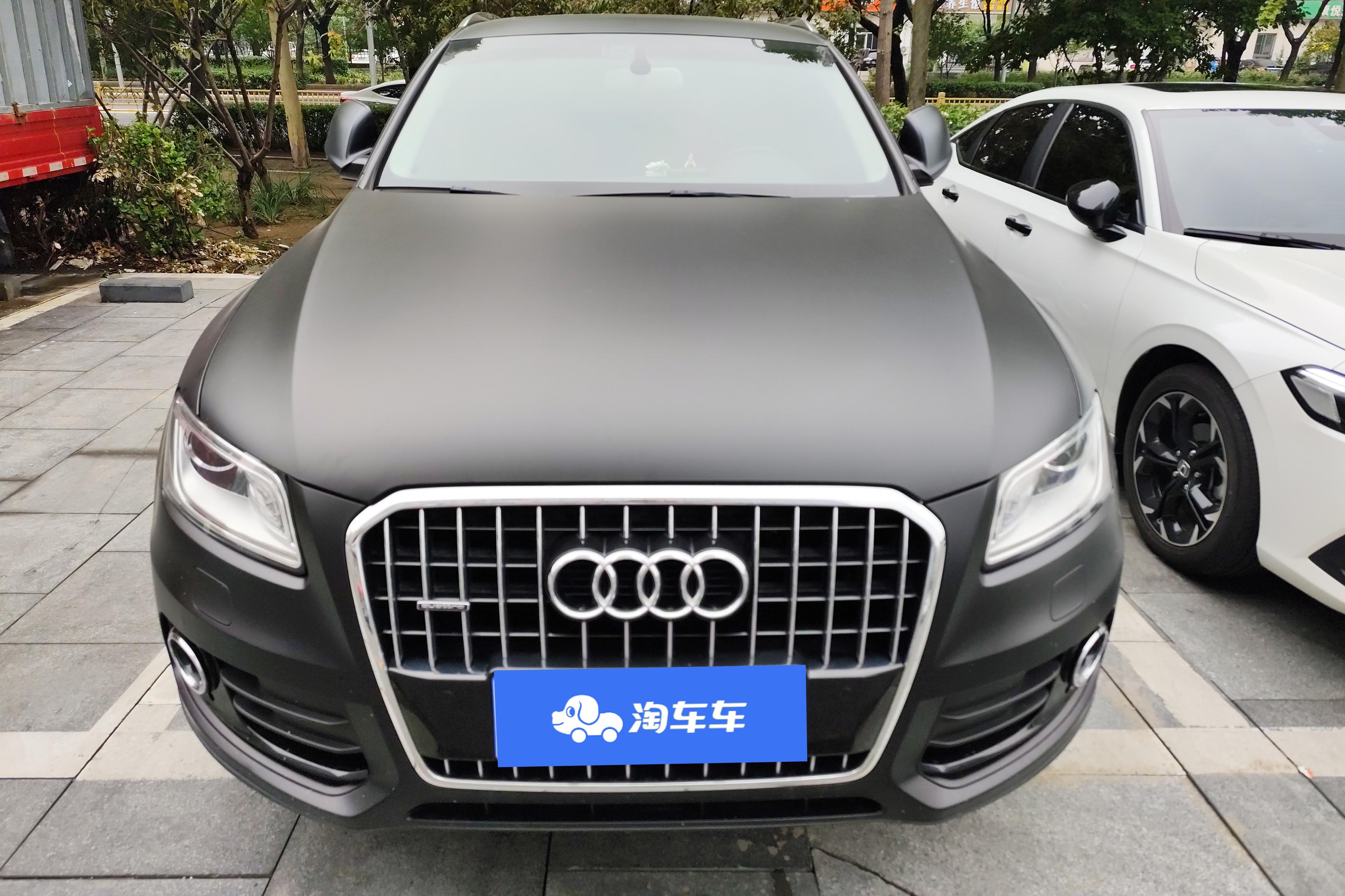 奥迪Q5 2013款 2.0T 自动 四驱 汽油 舒适型 (国Ⅳ) 