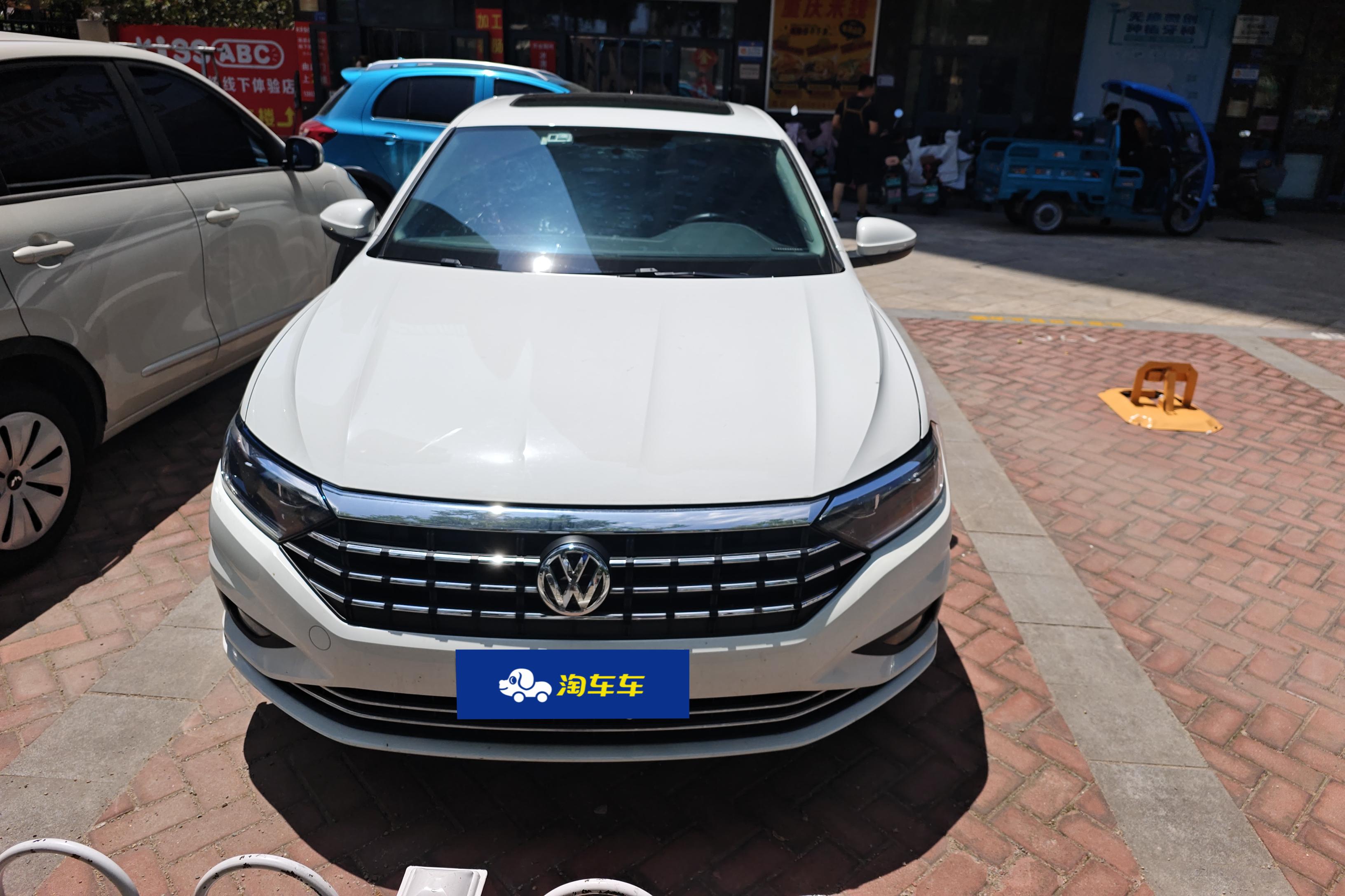 【昆明二手大众速腾】大众速腾 2021款 1.4T 自动 前驱 280TSI-30周年纪念版