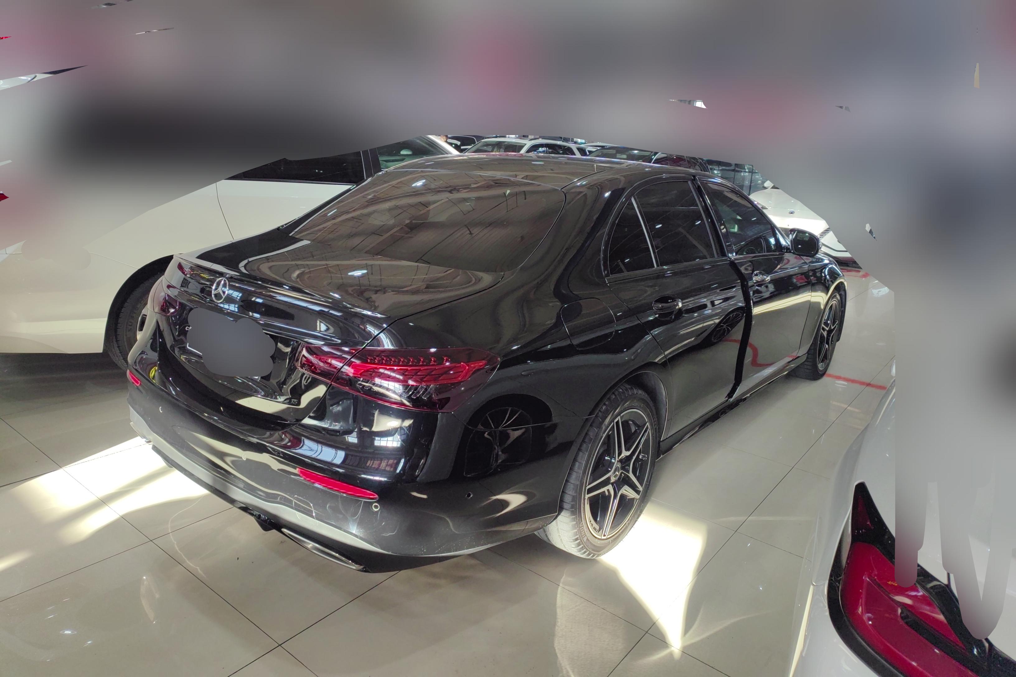 奔驰E级 E260 [进口] 2021款 2.0T 自动 汽油 改款时尚型运动版 