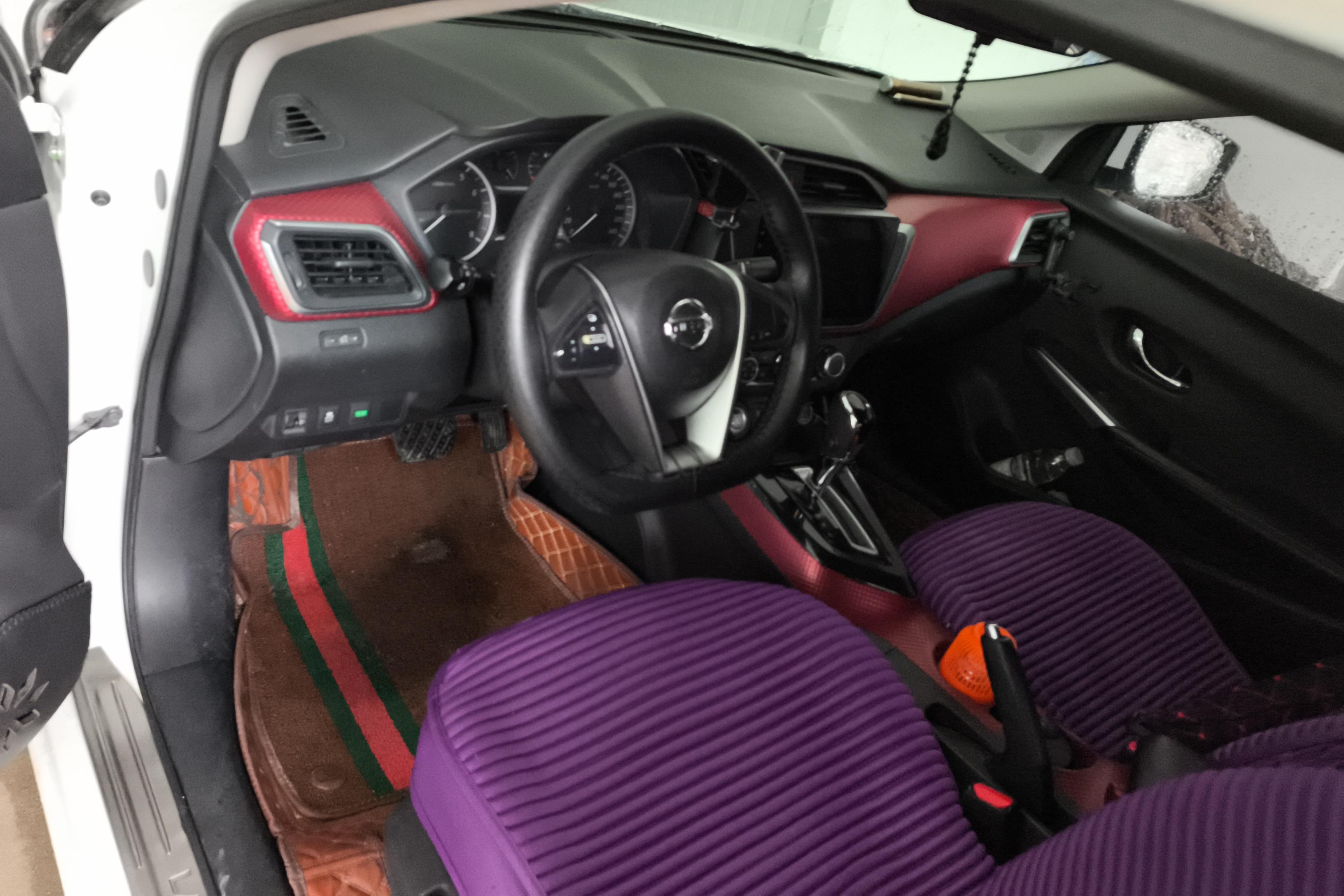 日产蓝鸟 2016款 1.6L 自动 智酷版 (国Ⅴ) 