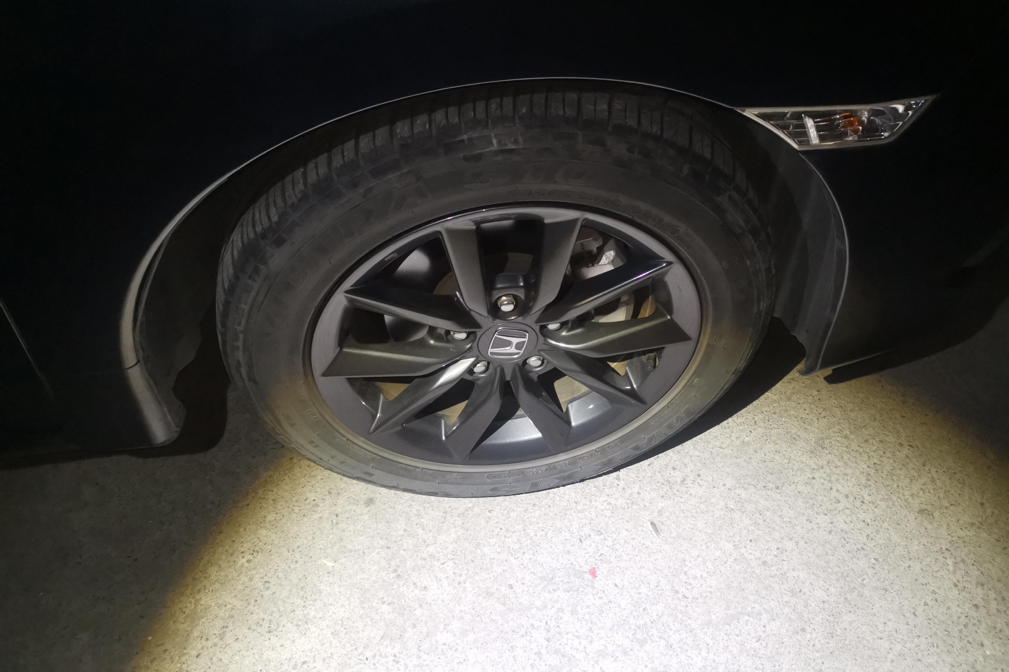 本田思域 2019款 1.5T 自动 劲动版220TURBO (国Ⅵ) 