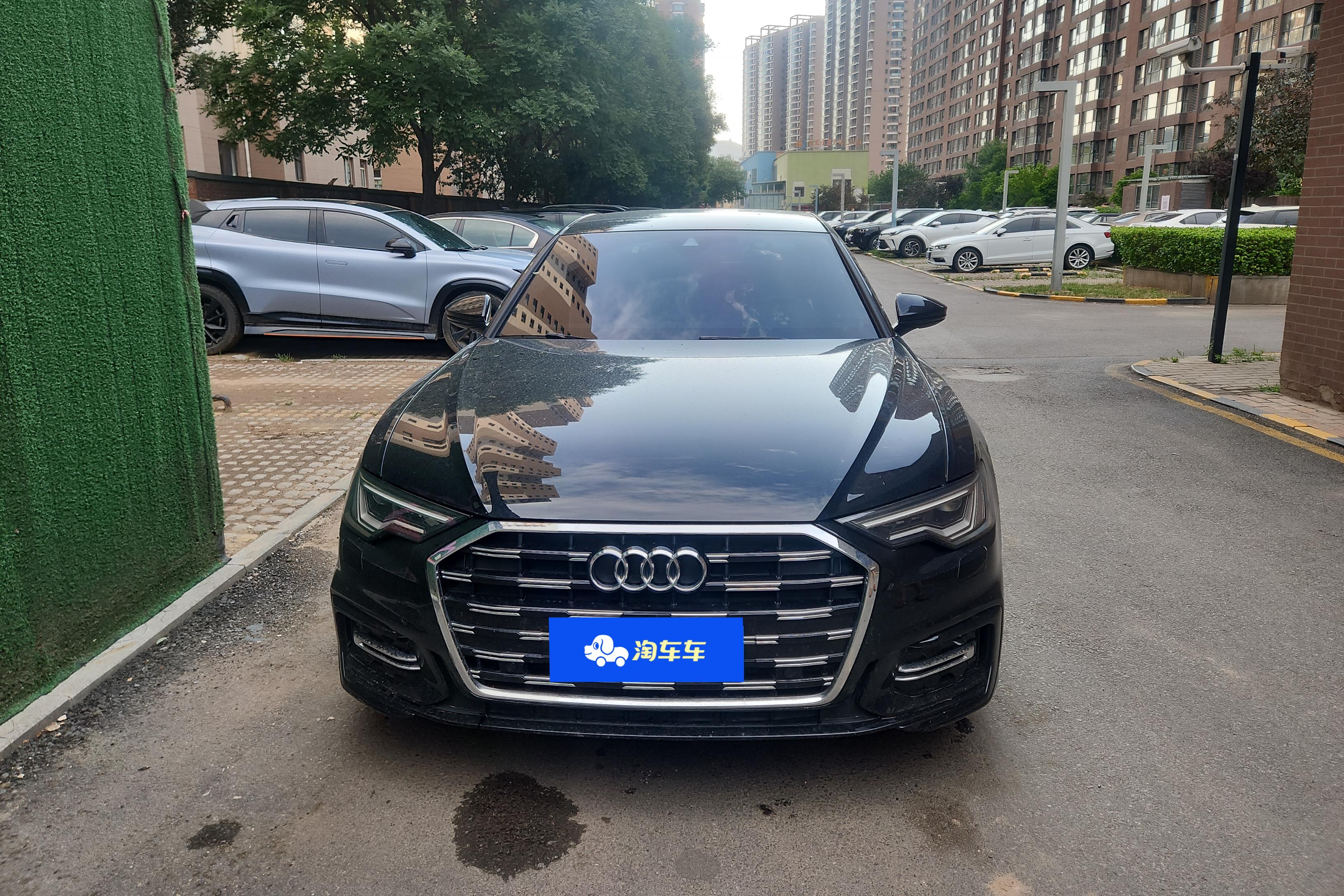 奥迪A6L 40TFSI 2023款 2.0T 自动 前驱 豪华动感型 (国Ⅵ) 