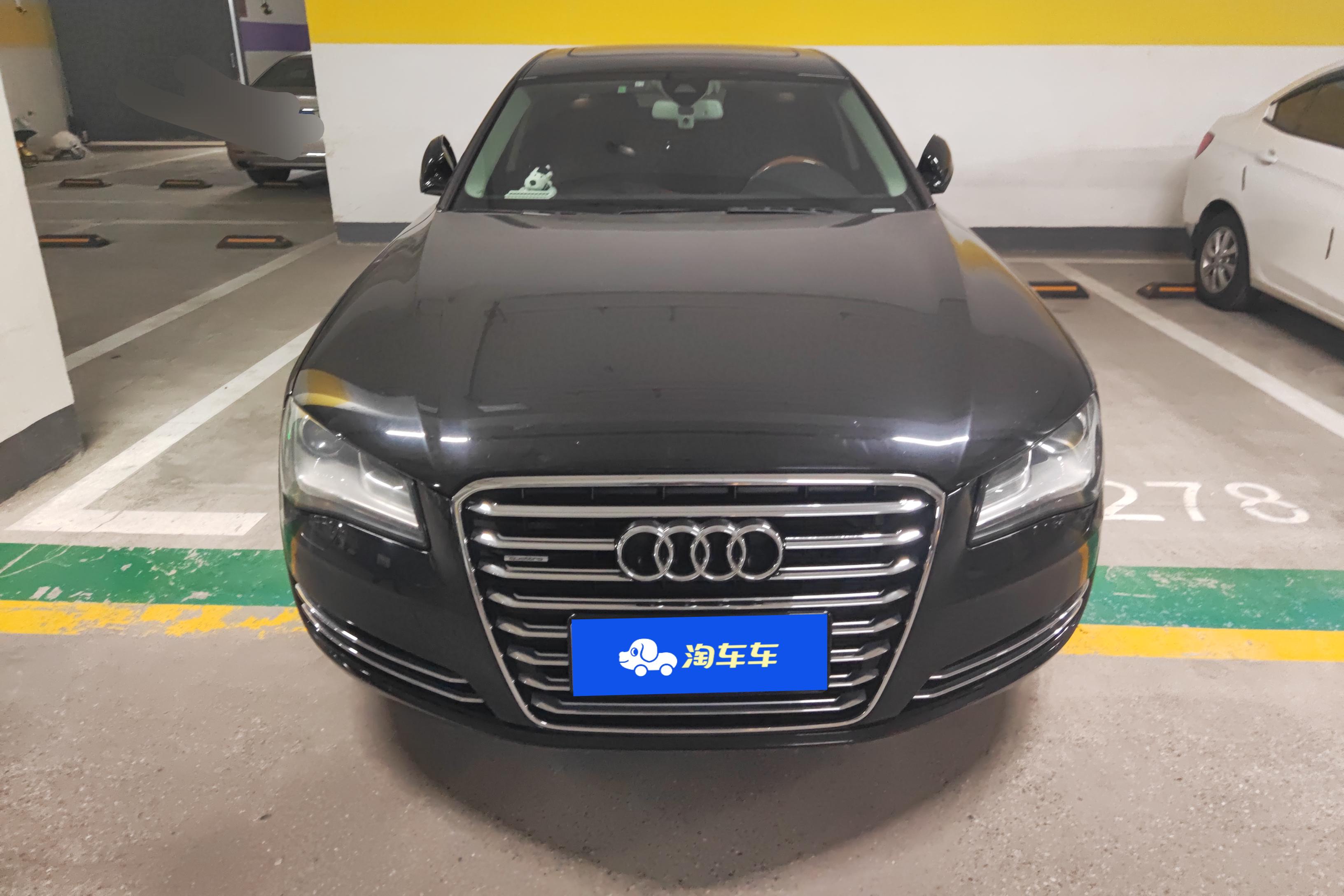奥迪A8L [进口] 2011款 3.0T 自动 汽油 豪华型 