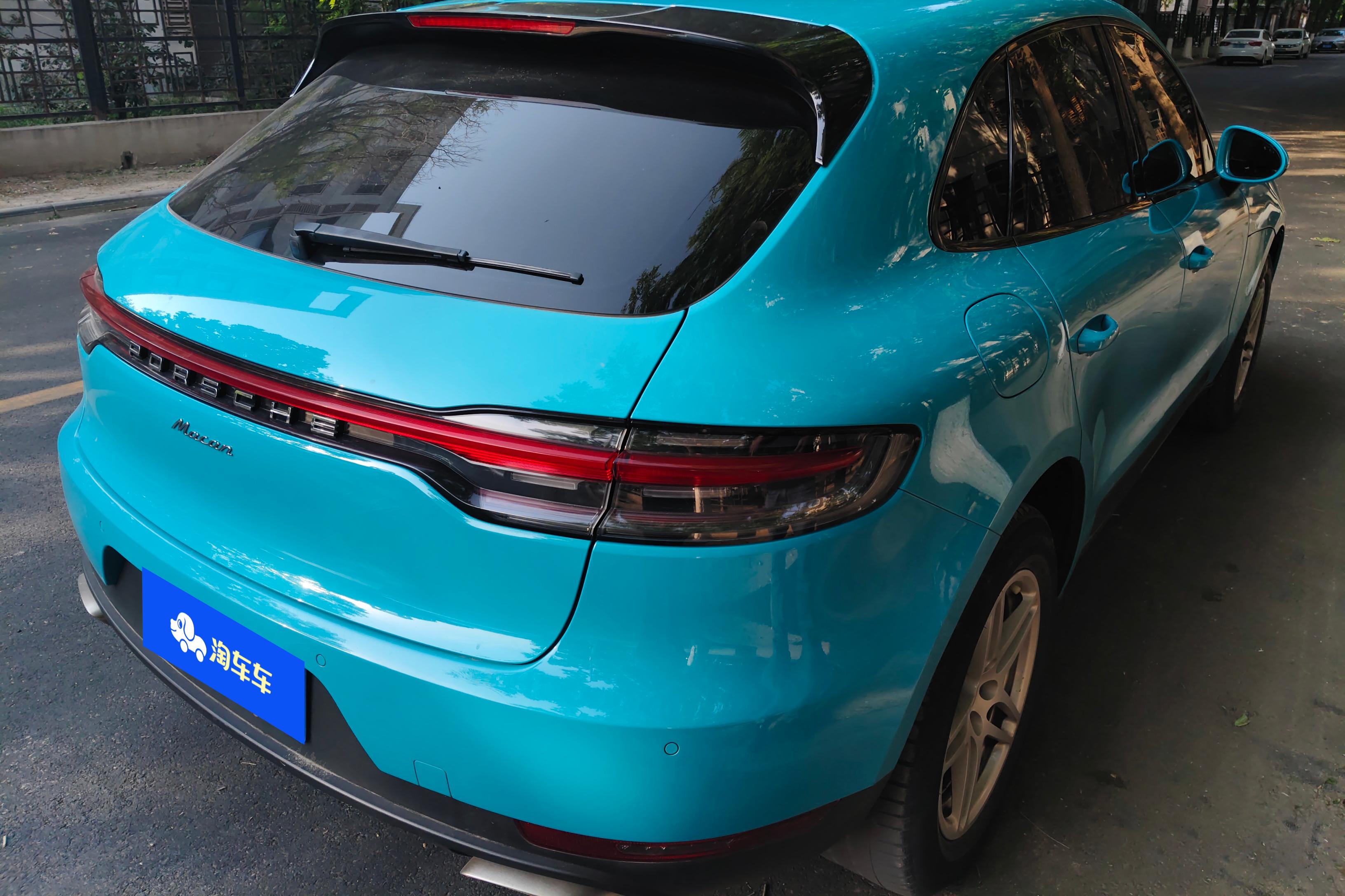 保时捷Macan [进口] 2018款 2.0T 自动 四驱 (国Ⅵ) 