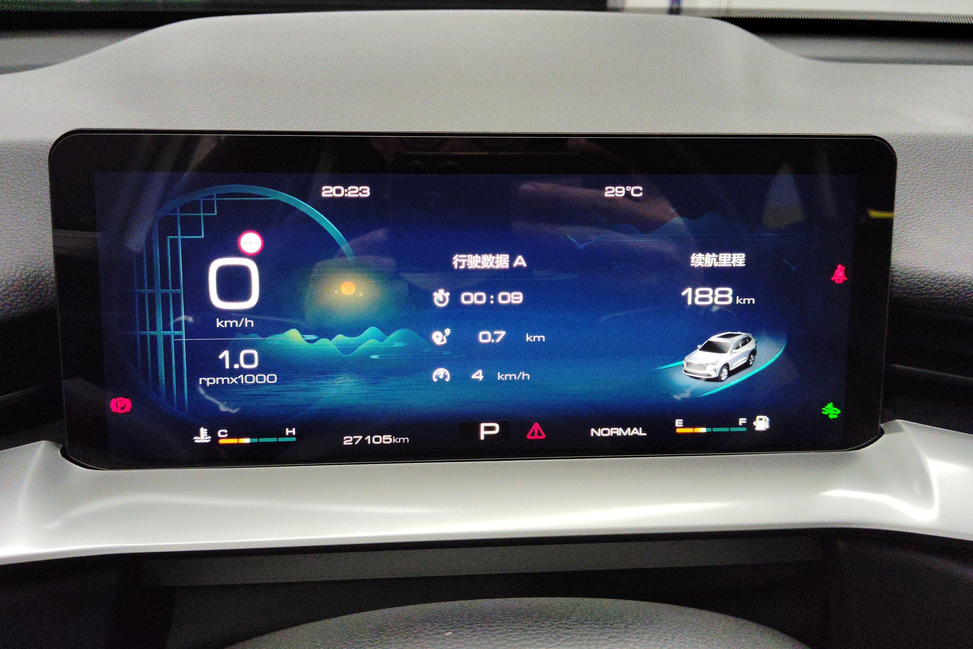 哈弗哈弗H6 第三代 2022款 1.5T 自动 前驱 Max (国Ⅵ) 