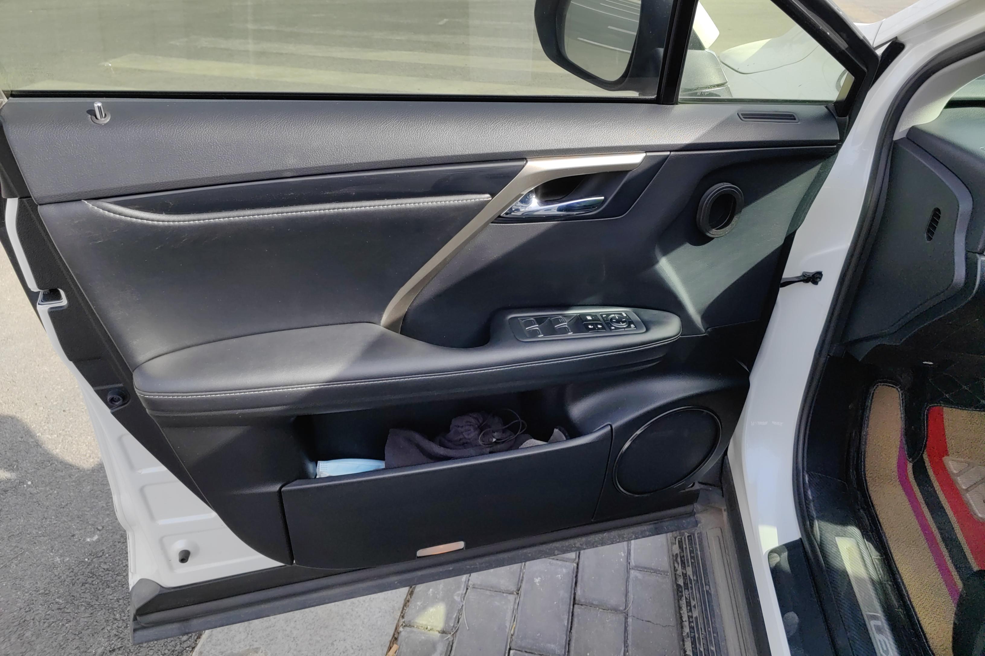 雷克萨斯RX 300 [进口] 2020款 2.0T 自动 前驱 精英版 (国Ⅵ) 