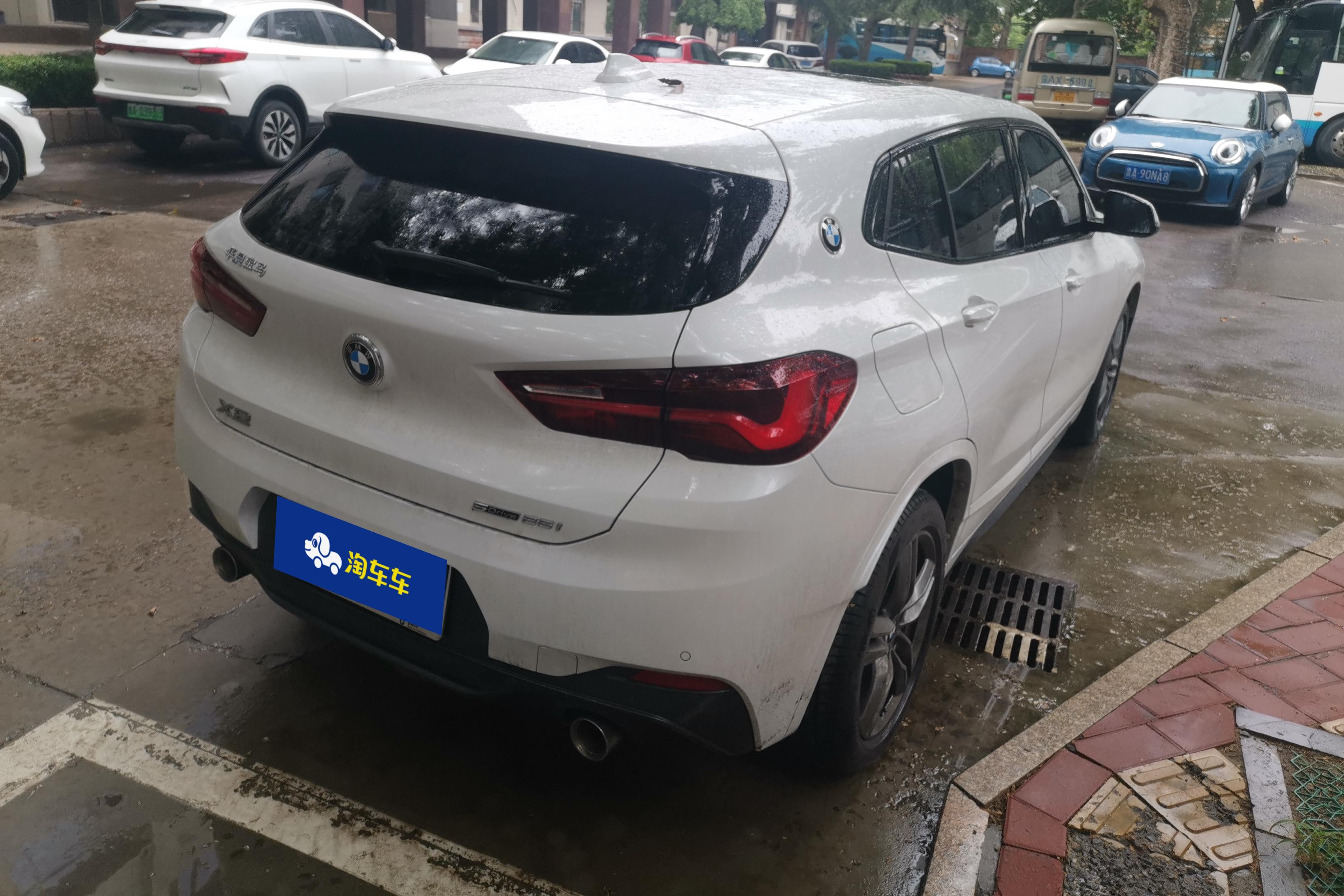 宝马X2 sDrive25i 2022款 2.0T 自动 M运动套装 (国Ⅵ) 