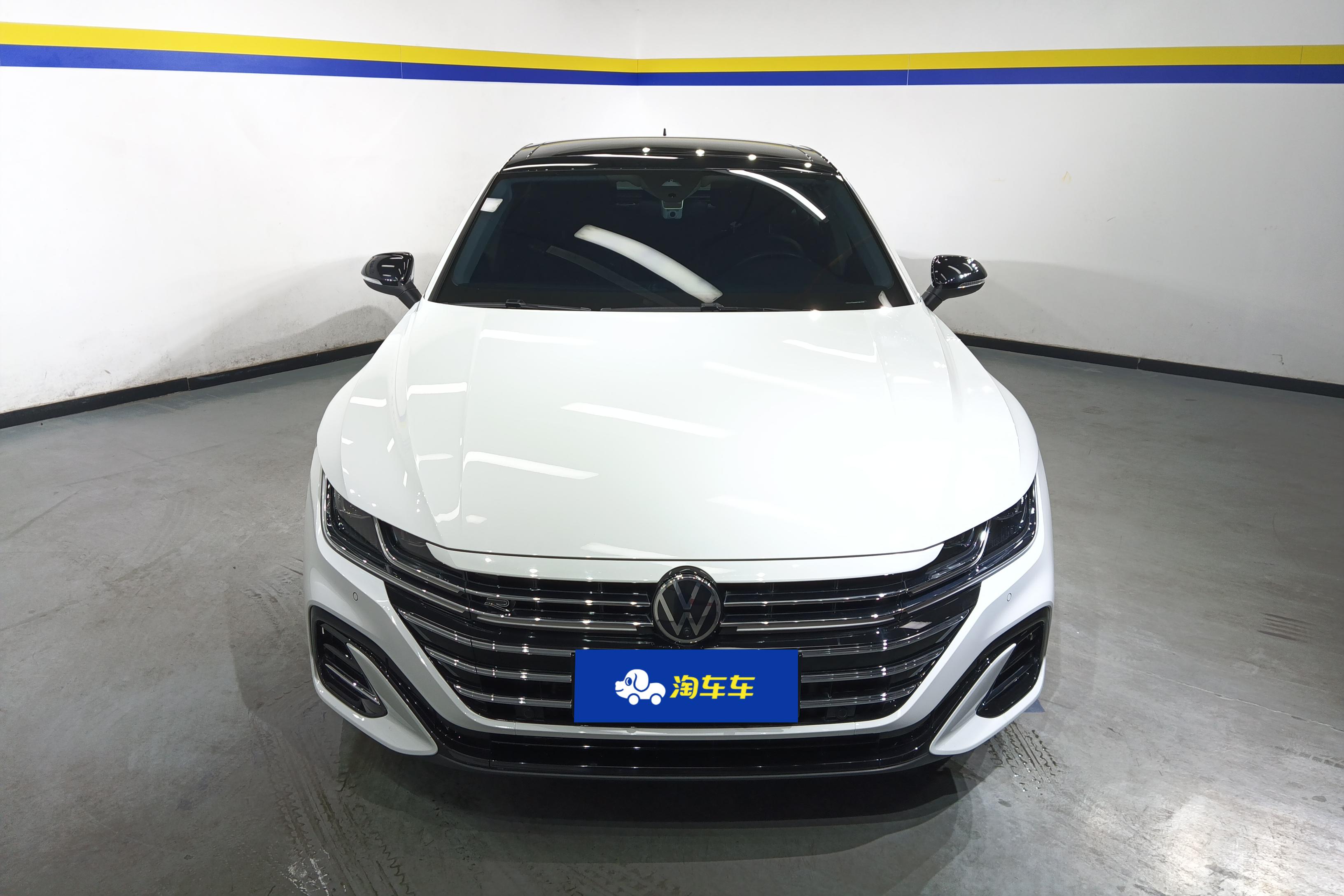 大众CC 2021款 2.0T 自动 耀目版 (国Ⅵ) 