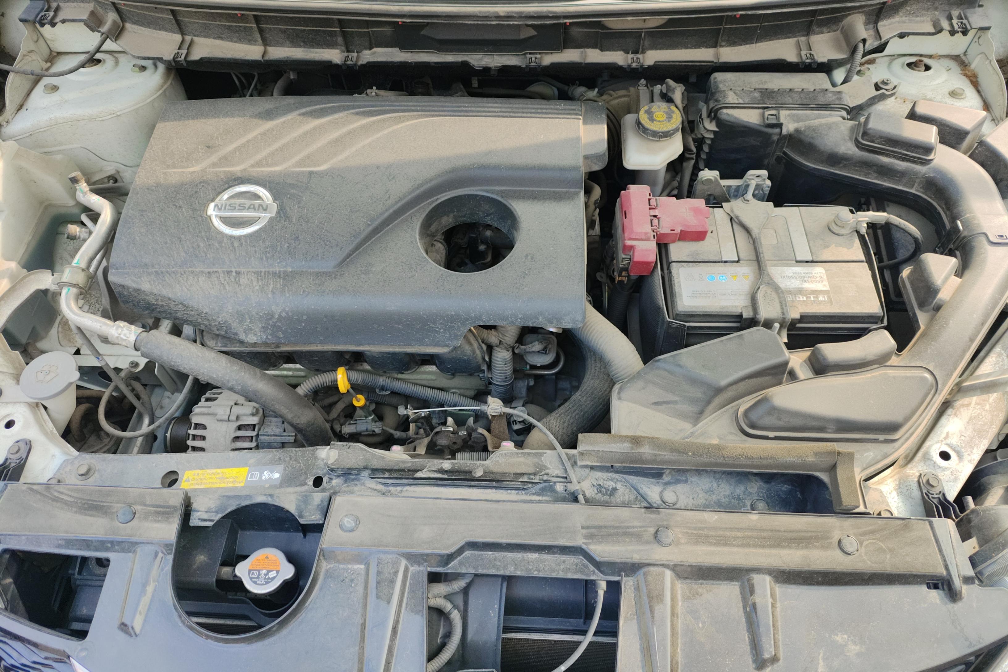 日产奇骏 2014款 2.0L 自动 前驱 舒适版 (国Ⅳ) 