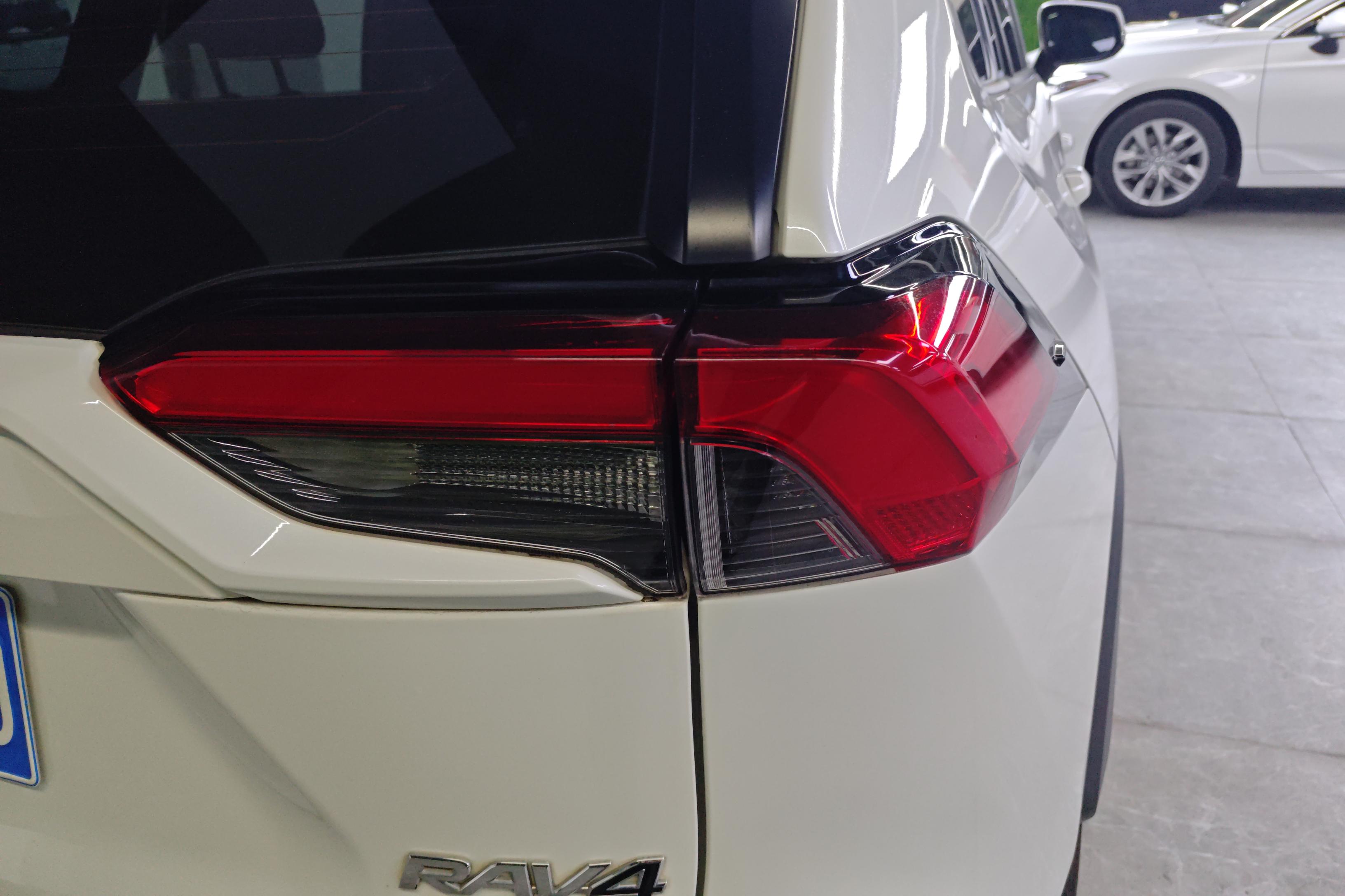 丰田RAV4 2020款 2.0L 自动 前驱 风尚版 (国Ⅵ) 