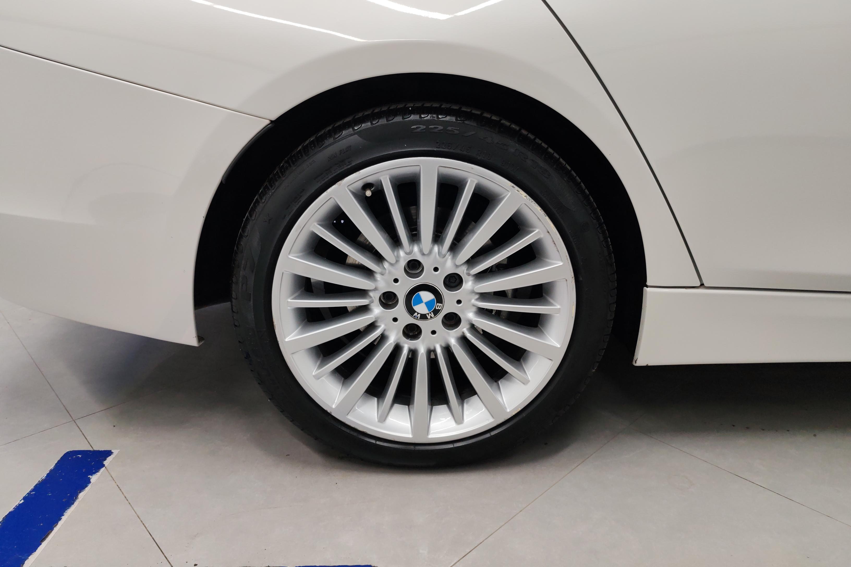 宝马3系 320Li 2018款 2.0T 自动 汽油 时尚型 (国Ⅴ) 