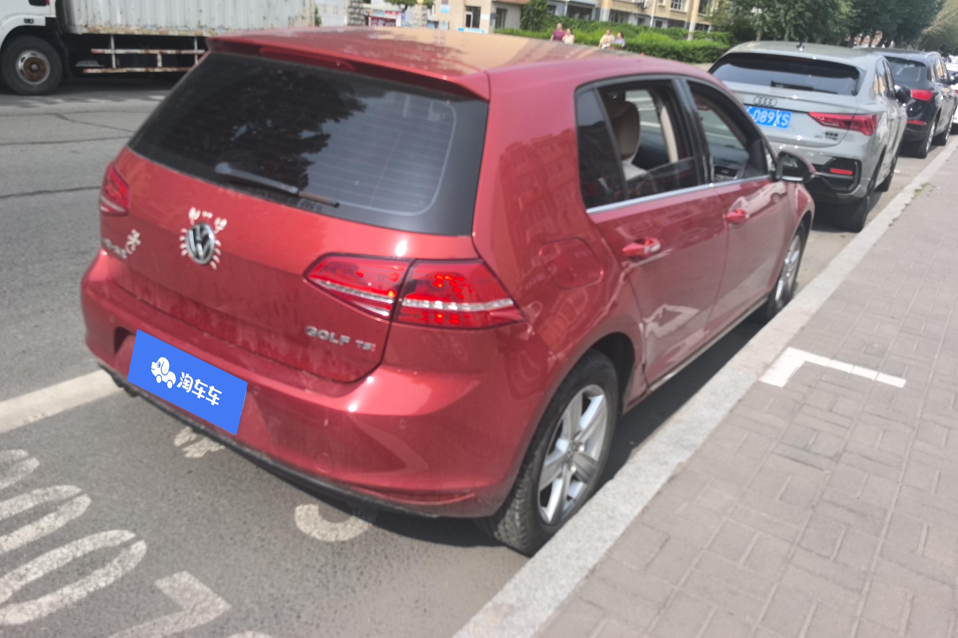 大众高尔夫 2015款 1.4T 自动 汽油 舒适型 (国Ⅳ) 