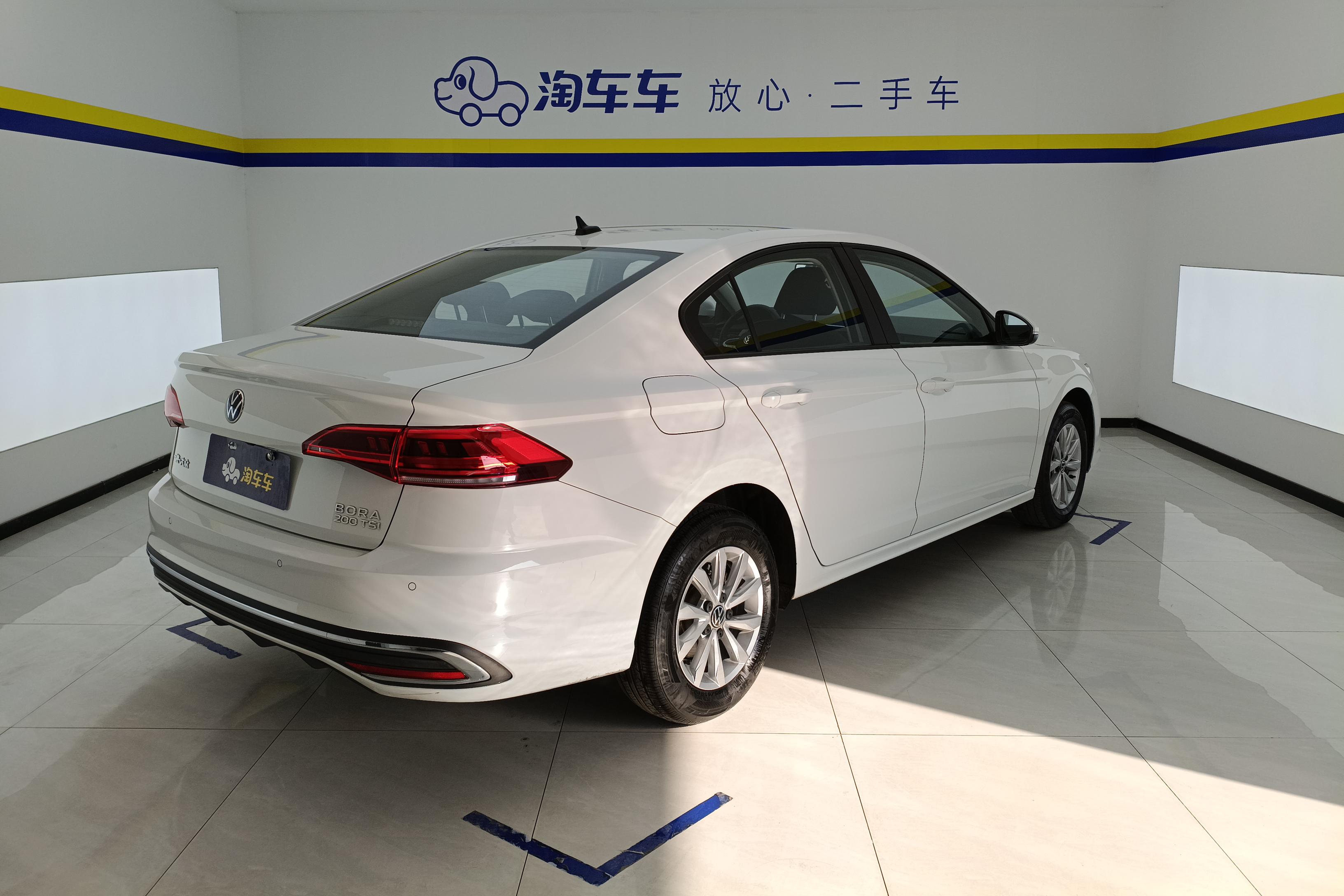 大众宝来 2023款 1.2T 自动 4门5座三厢车 200TSI畅行版 (国Ⅵ) 