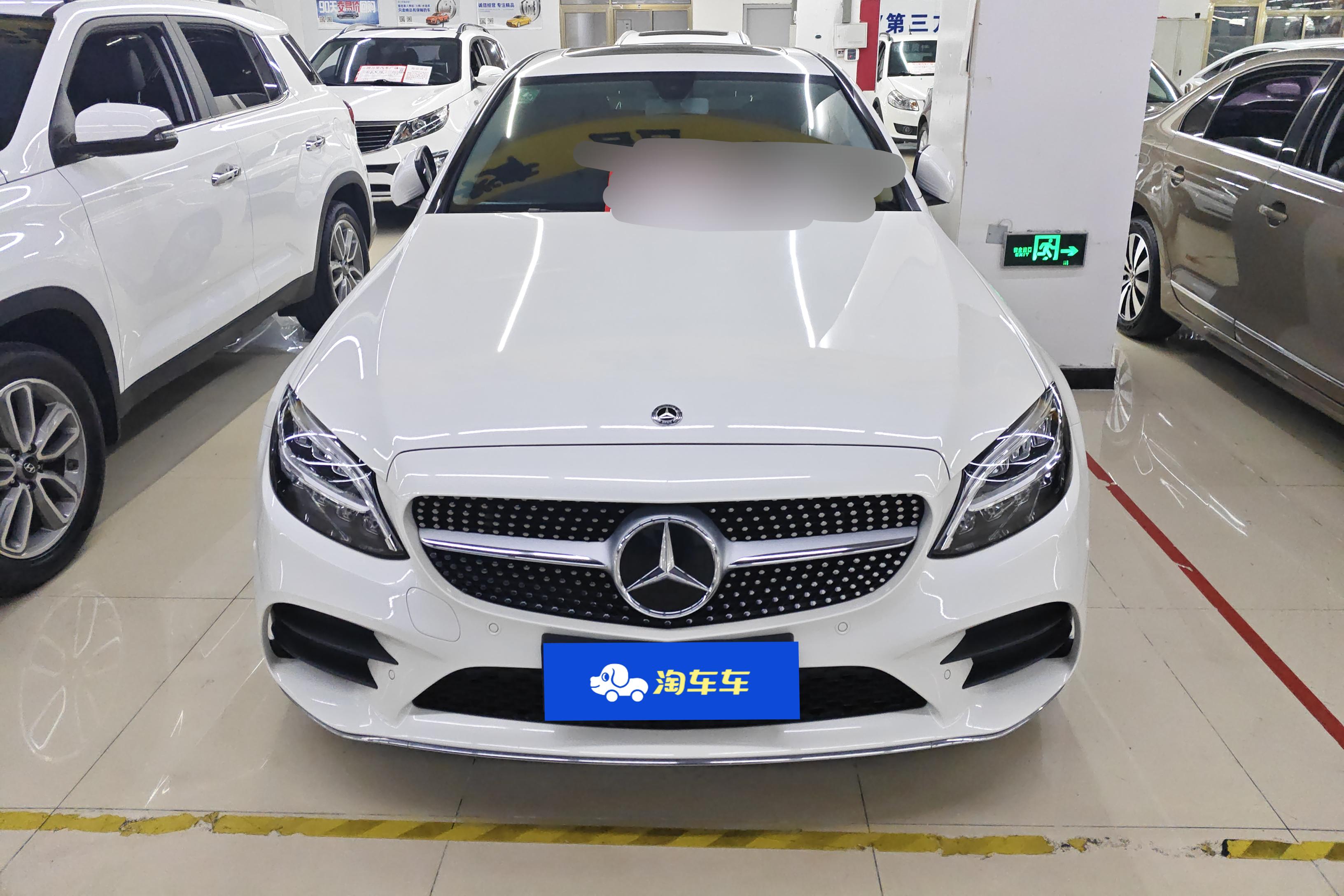 【青岛二手奔驰C级】奔驰C级 C200L 2020款 1.5T 自动 动感型运动版