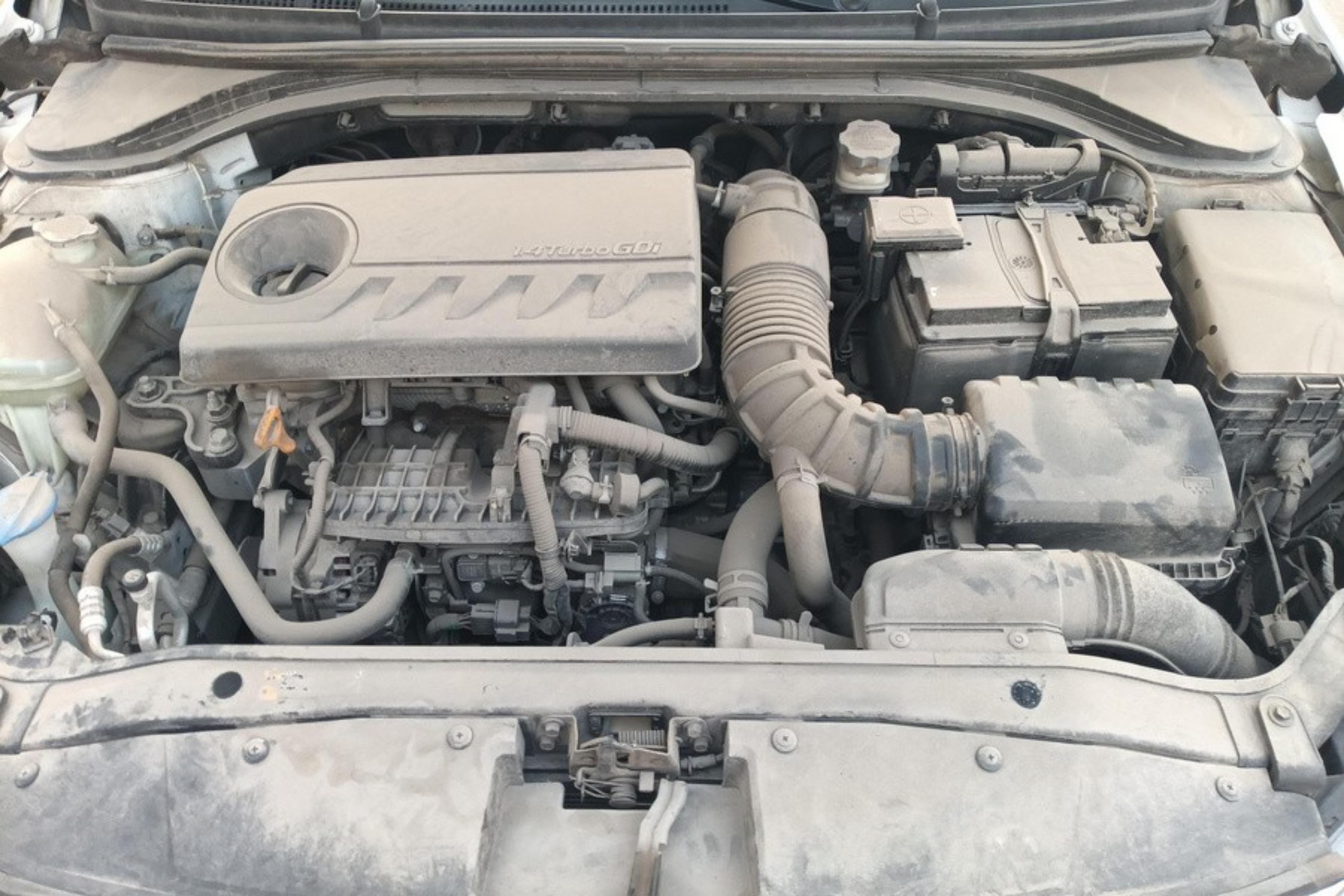 现代领动 2019款 1.4T 自动 炫动活力型 (国Ⅵ) 