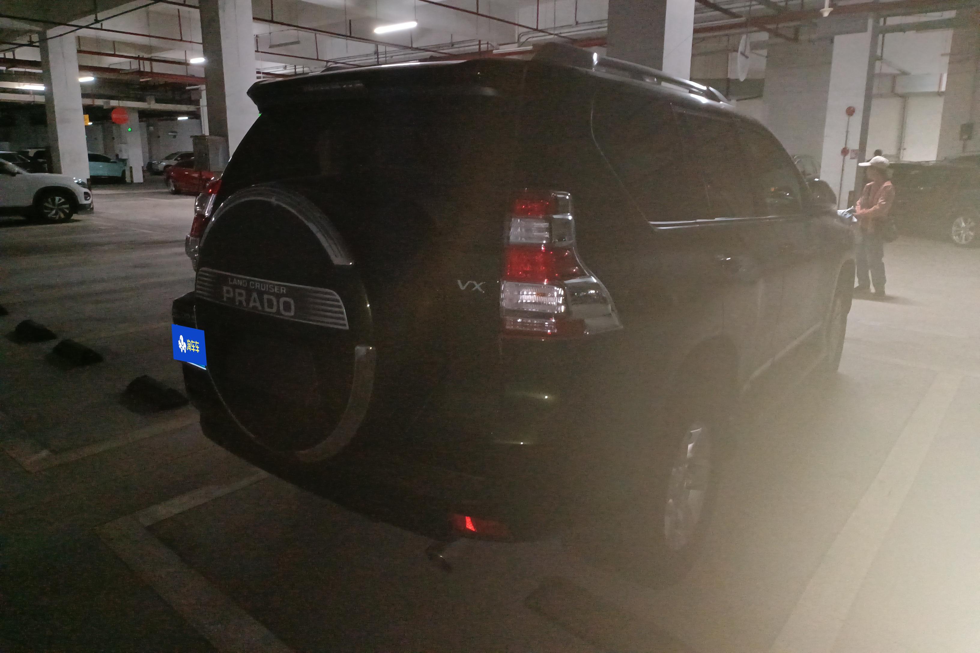 丰田普拉多 2015款 2.7L 自动 四驱 豪华版 (国Ⅴ) 