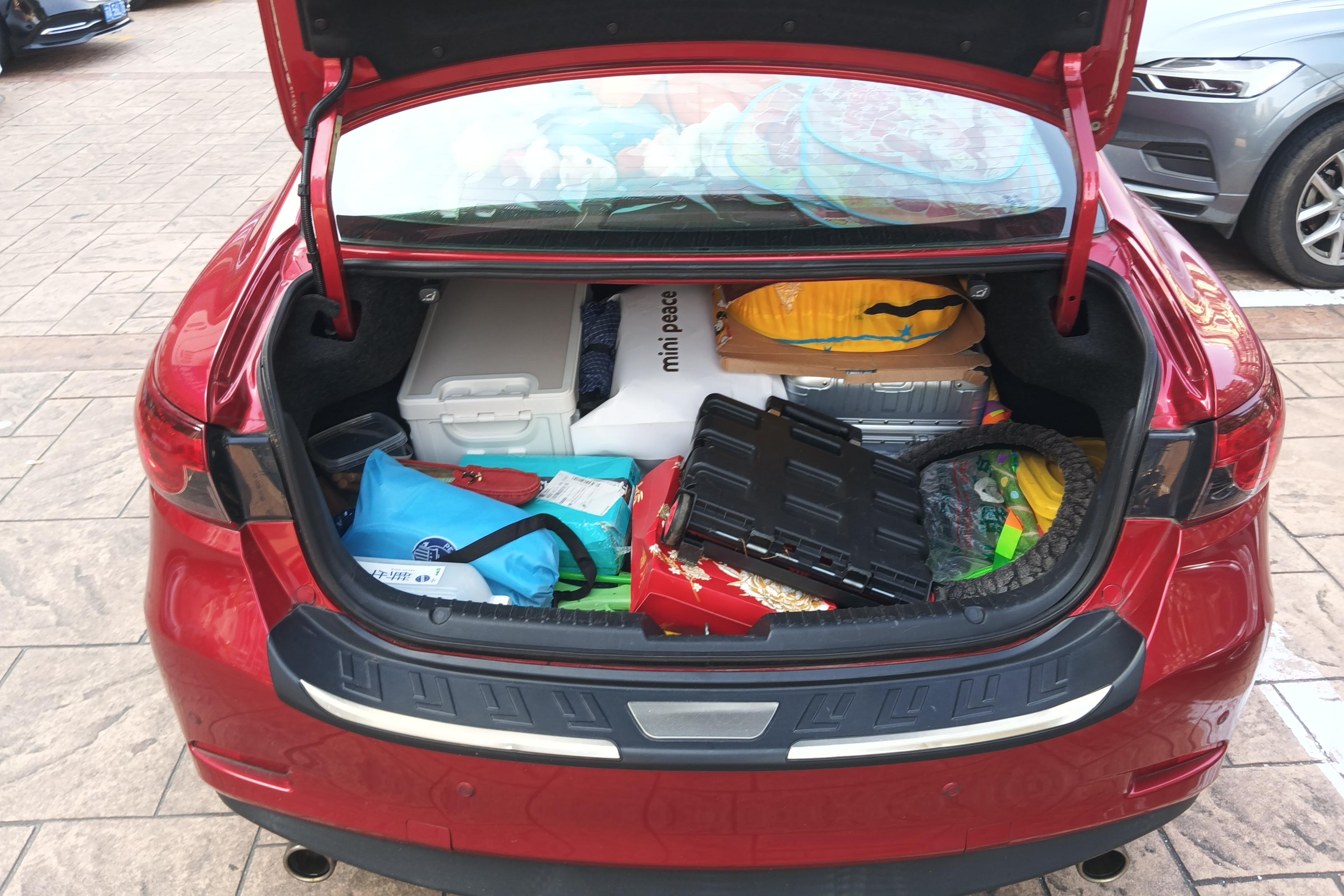 马自达6阿特兹 2015款 2.0L 自动 蓝天豪华版 (国Ⅴ) 