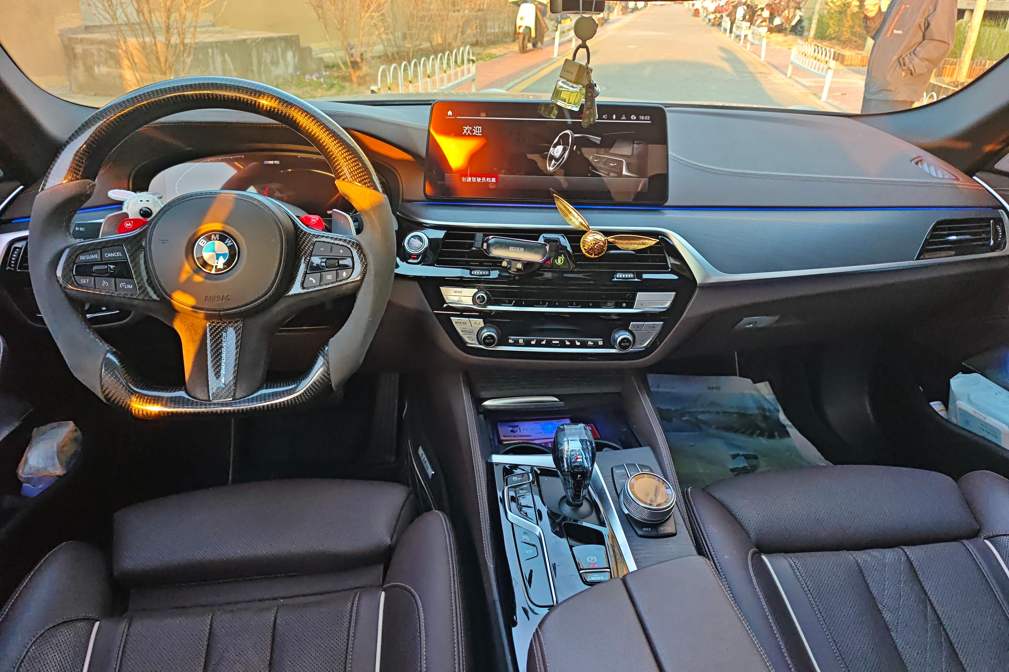 宝马5系 530Li 2021款 2.0T 自动 汽油 尊享型M运动套装 (国Ⅵ) 