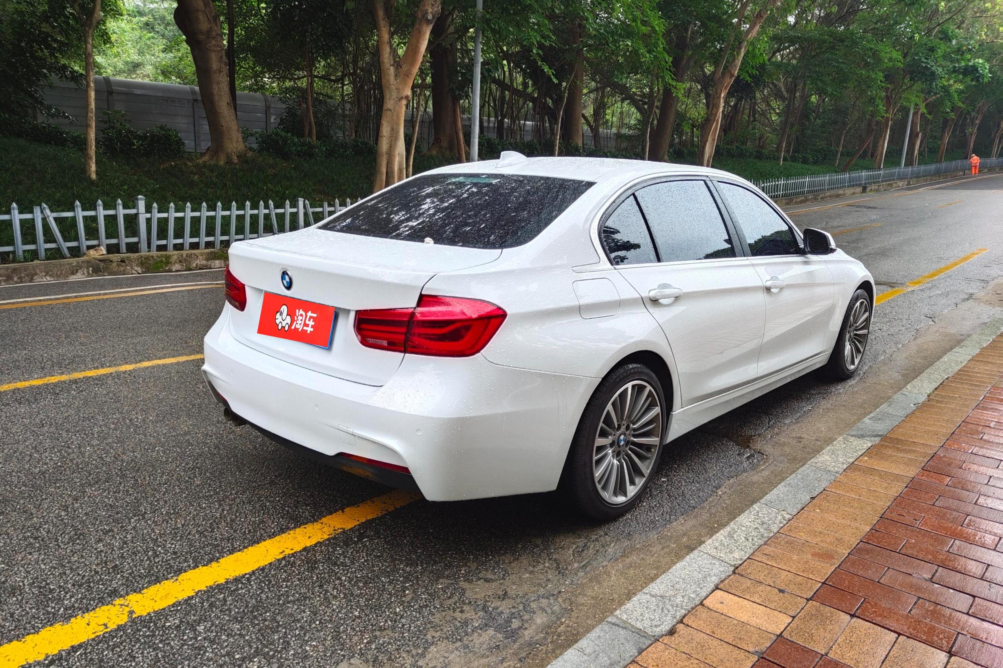 宝马3系 320Li 2019款 2.0T 自动 汽油 时尚版 (国Ⅴ) 