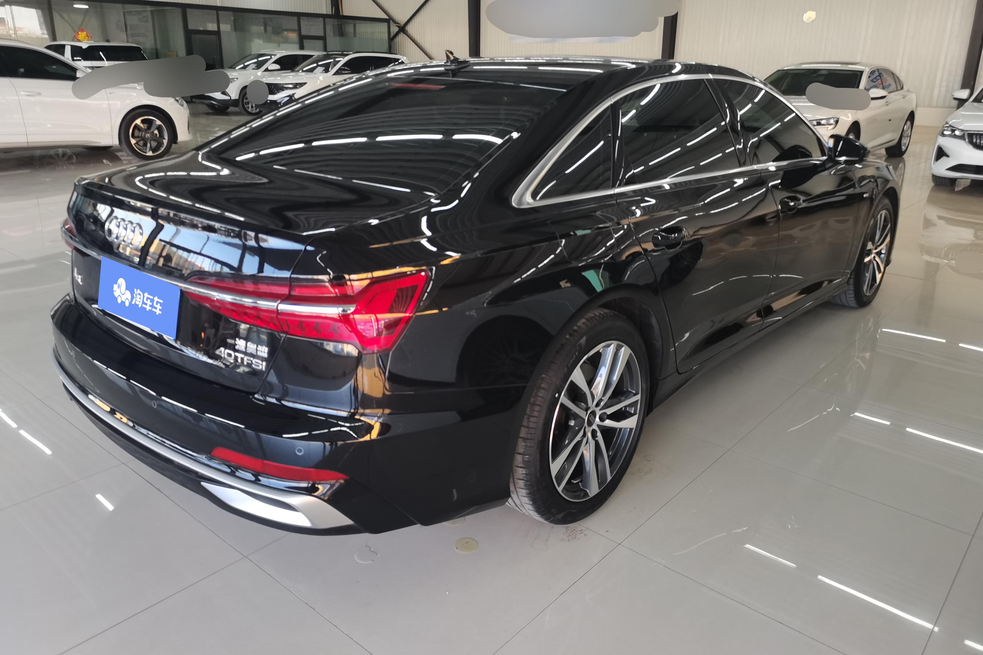 奥迪A6L 40TFSI 2023款 2.0T 自动 豪华动感型 (国Ⅵ) 