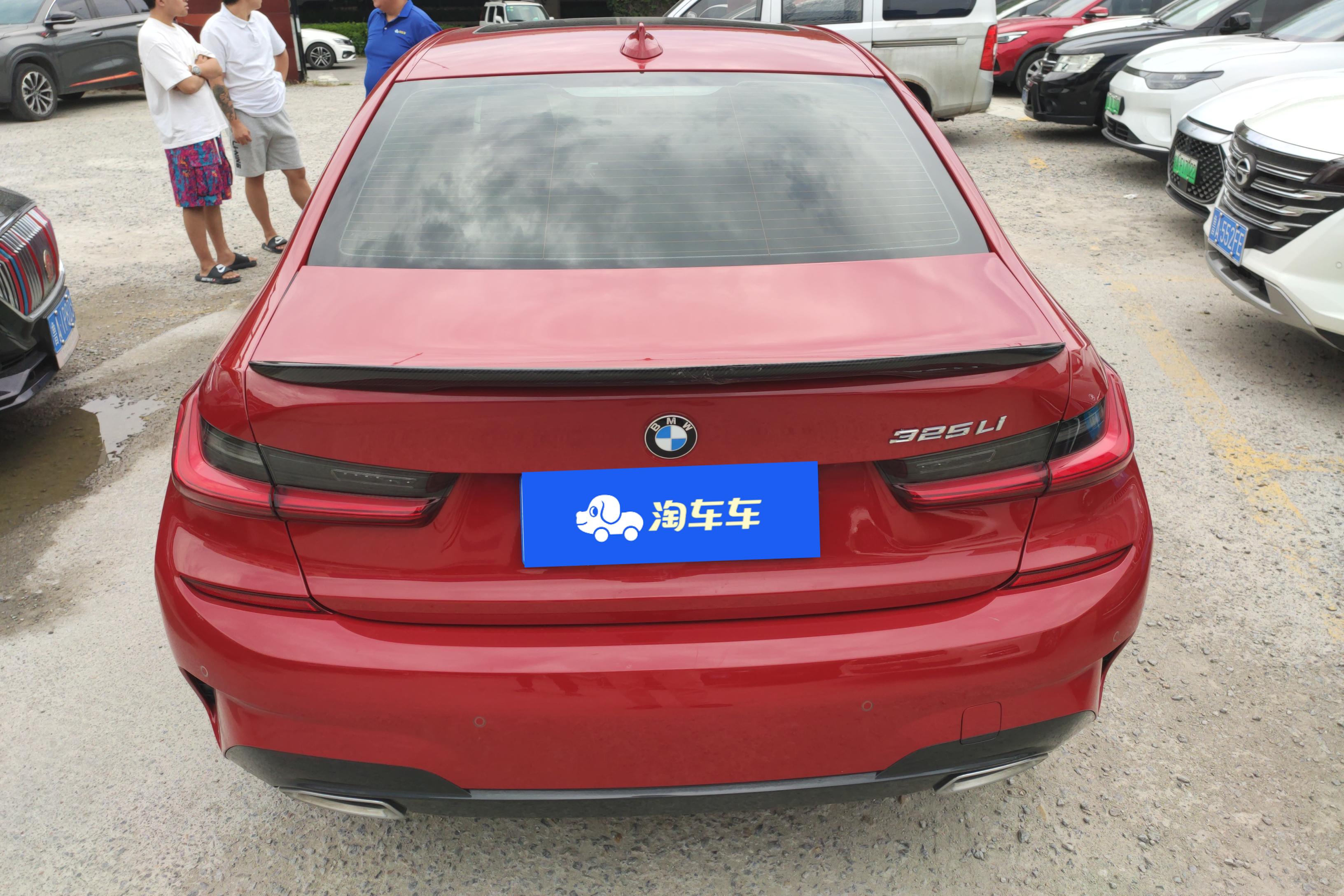 宝马3系 325Li 2021款 2.0T 自动 汽油 M运动套装 (国Ⅵ) 