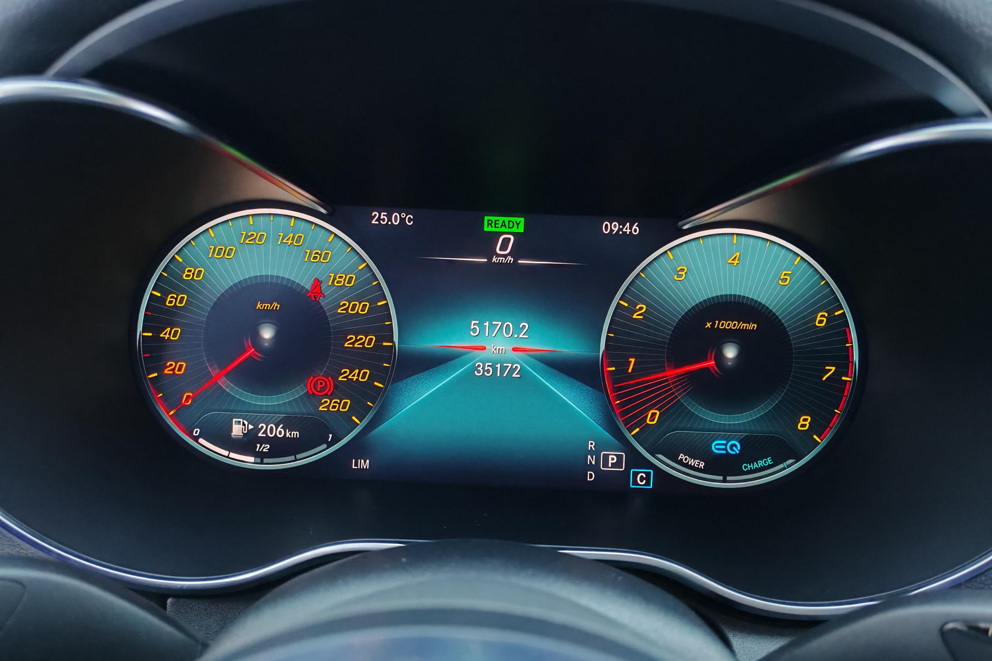 奔驰C级 C260L 2021款 1.5T 自动 运动星耀臻藏版 (国Ⅵ) 