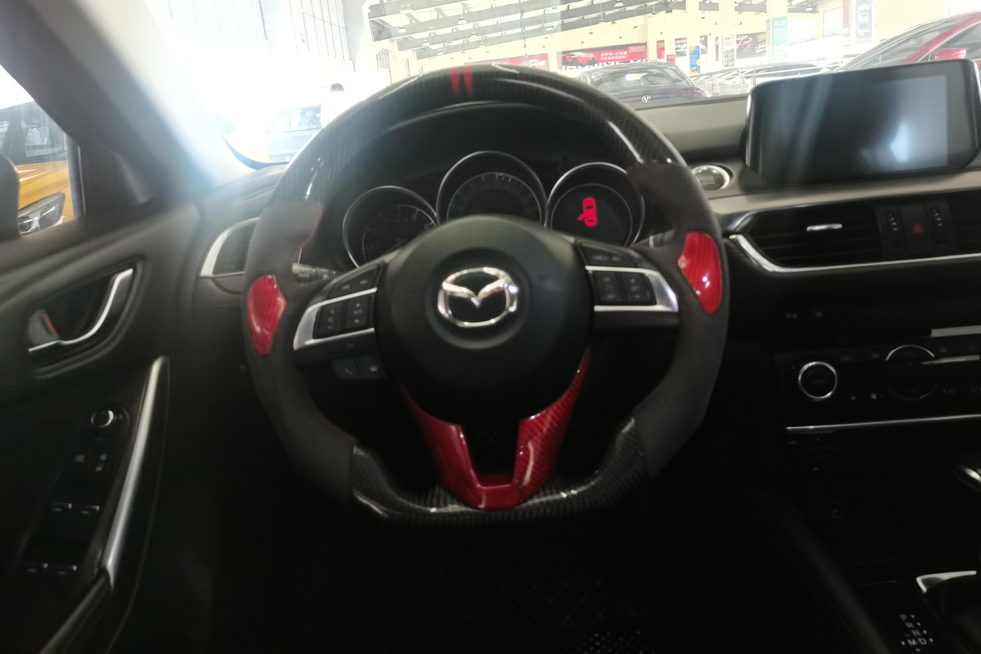 马自达6阿特兹 2017款 2.5L 自动 蓝天尊崇版 (国Ⅴ) 
