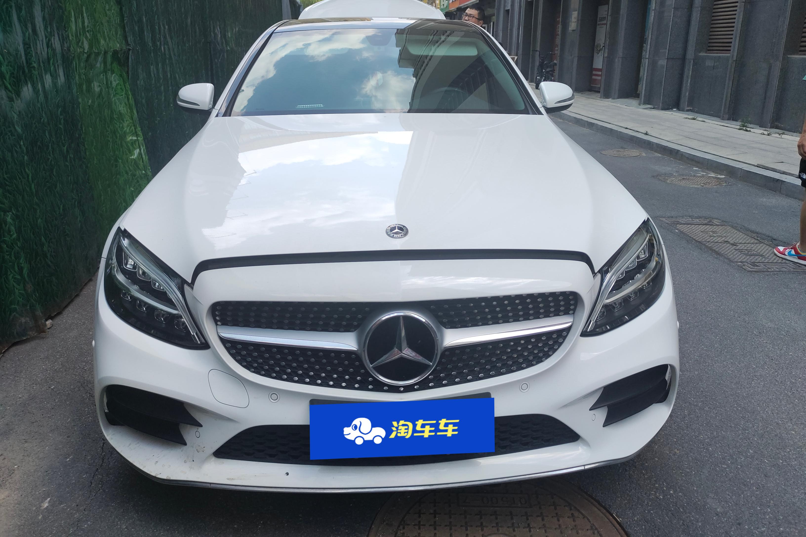 奔驰C级 C260L 2020款 1.5T 自动 运动版改款 (国Ⅵ) 