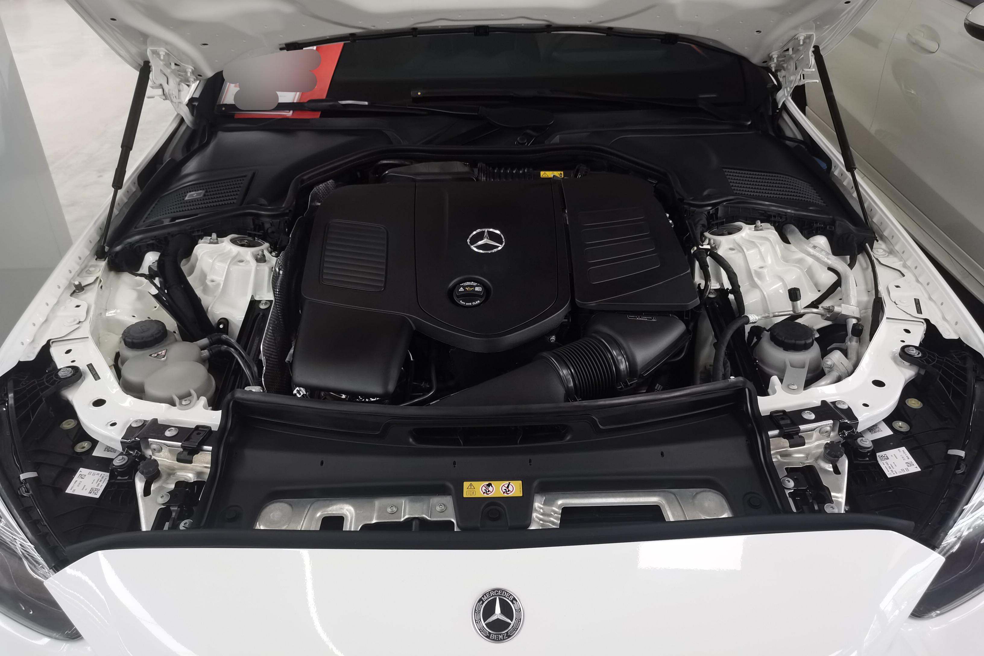 奔驰C级 C260L 2022款 1.5T 自动 改款运动版 (国Ⅵ) 