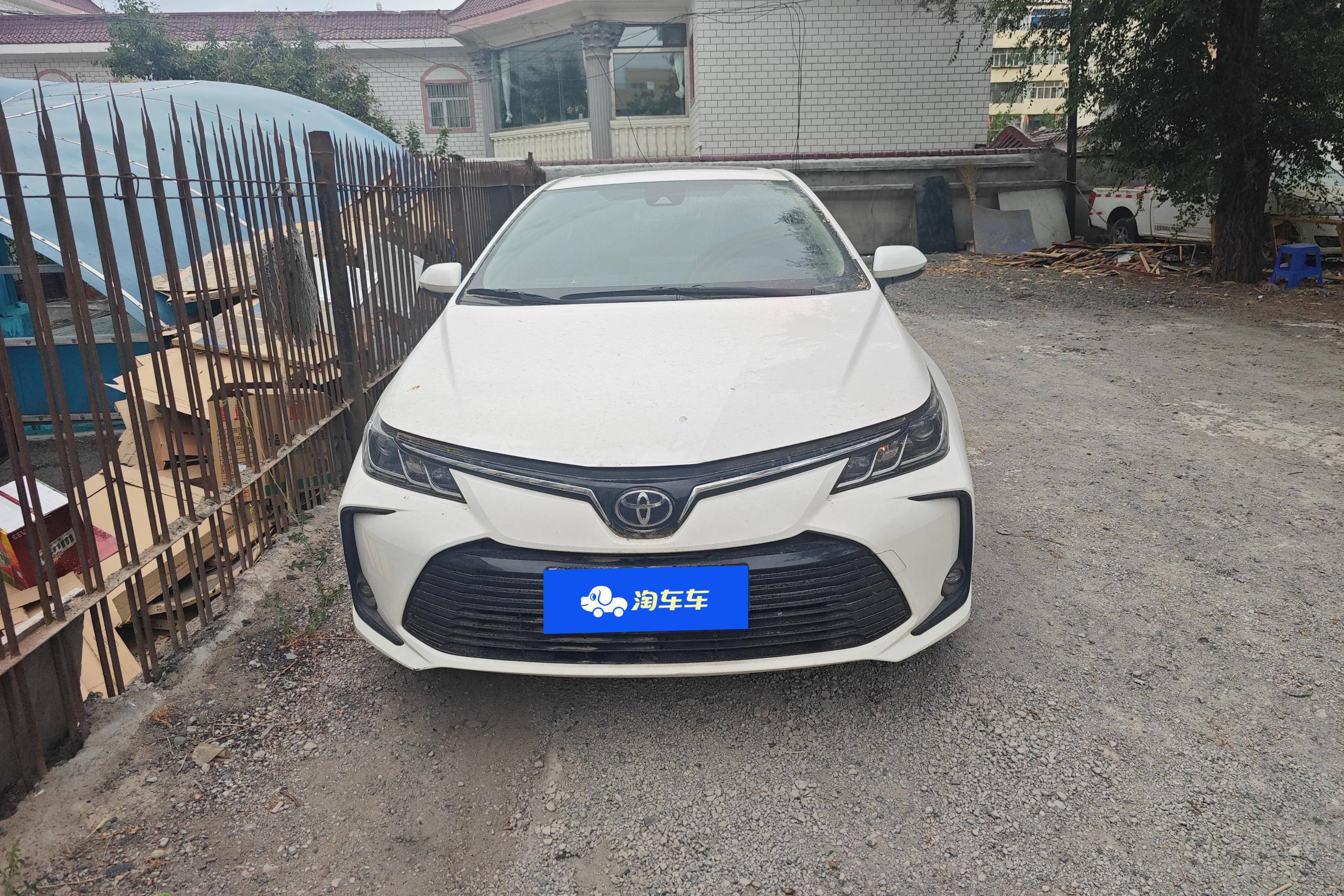 丰田卡罗拉 2021款 1.2T 自动 精英版 (国Ⅵ) 