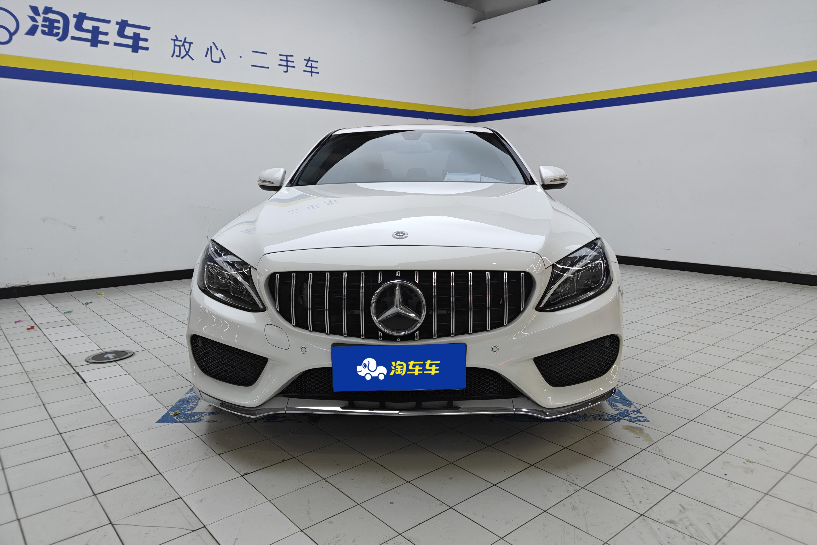 【沈阳二手奔驰C级】奔驰C级 C180L 2018款 1.6T 自动 时尚型运动版