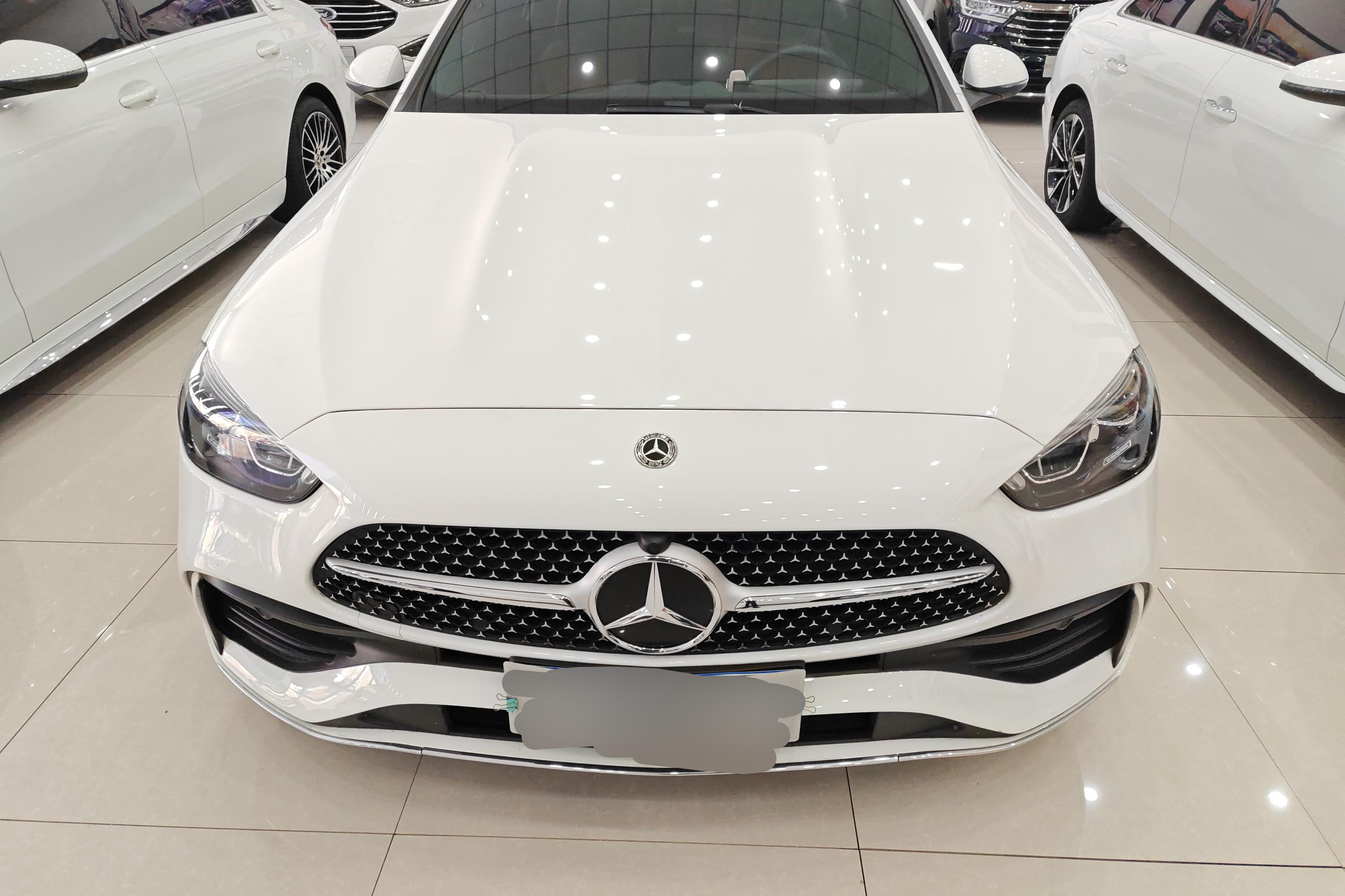 【南宁二手奔驰C级】奔驰C级 C200L 2022款 1.5T 自动 运动版