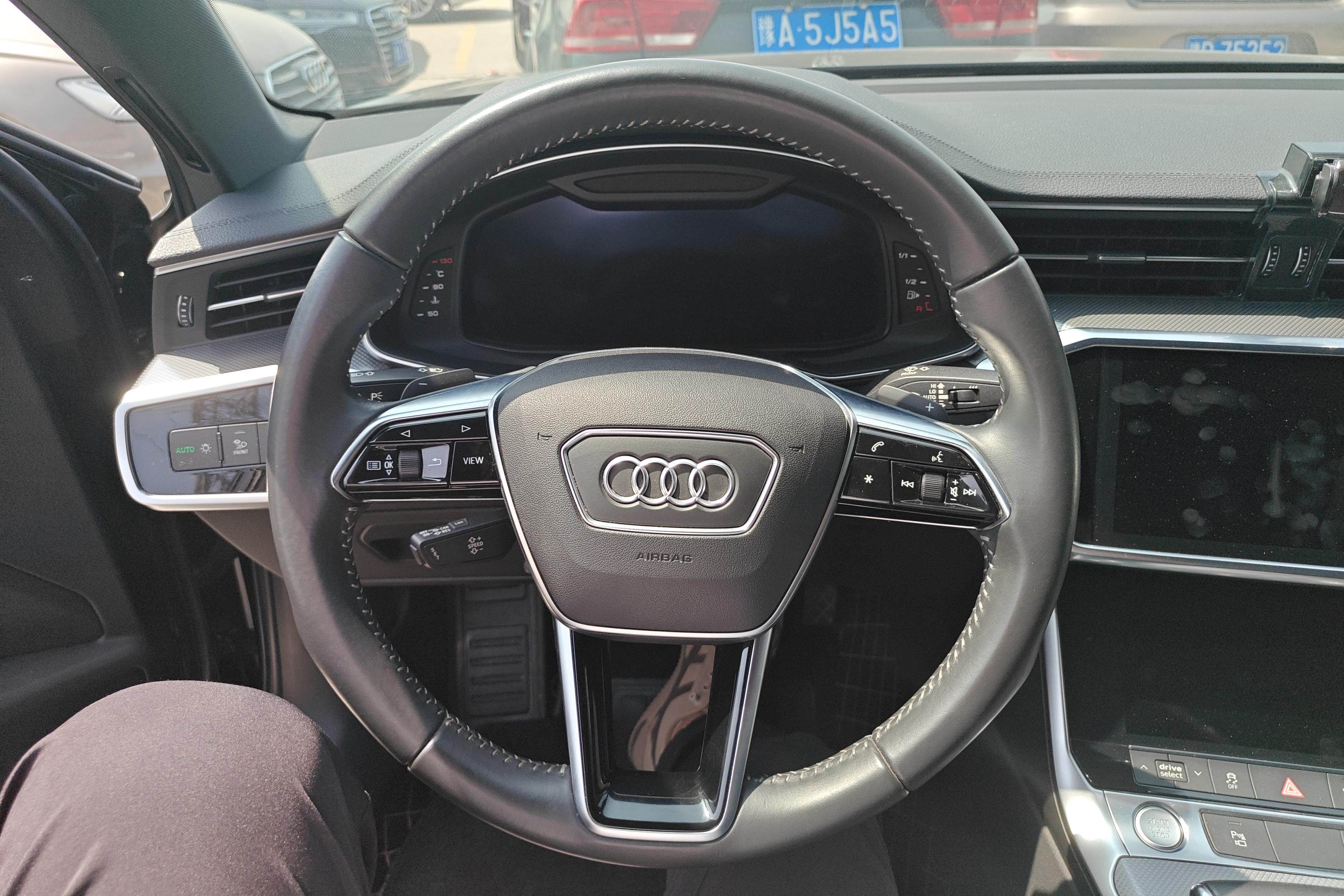 奥迪A6L 45TFSI 2019款 2.0T 自动 臻选致雅型 (国Ⅵ) 