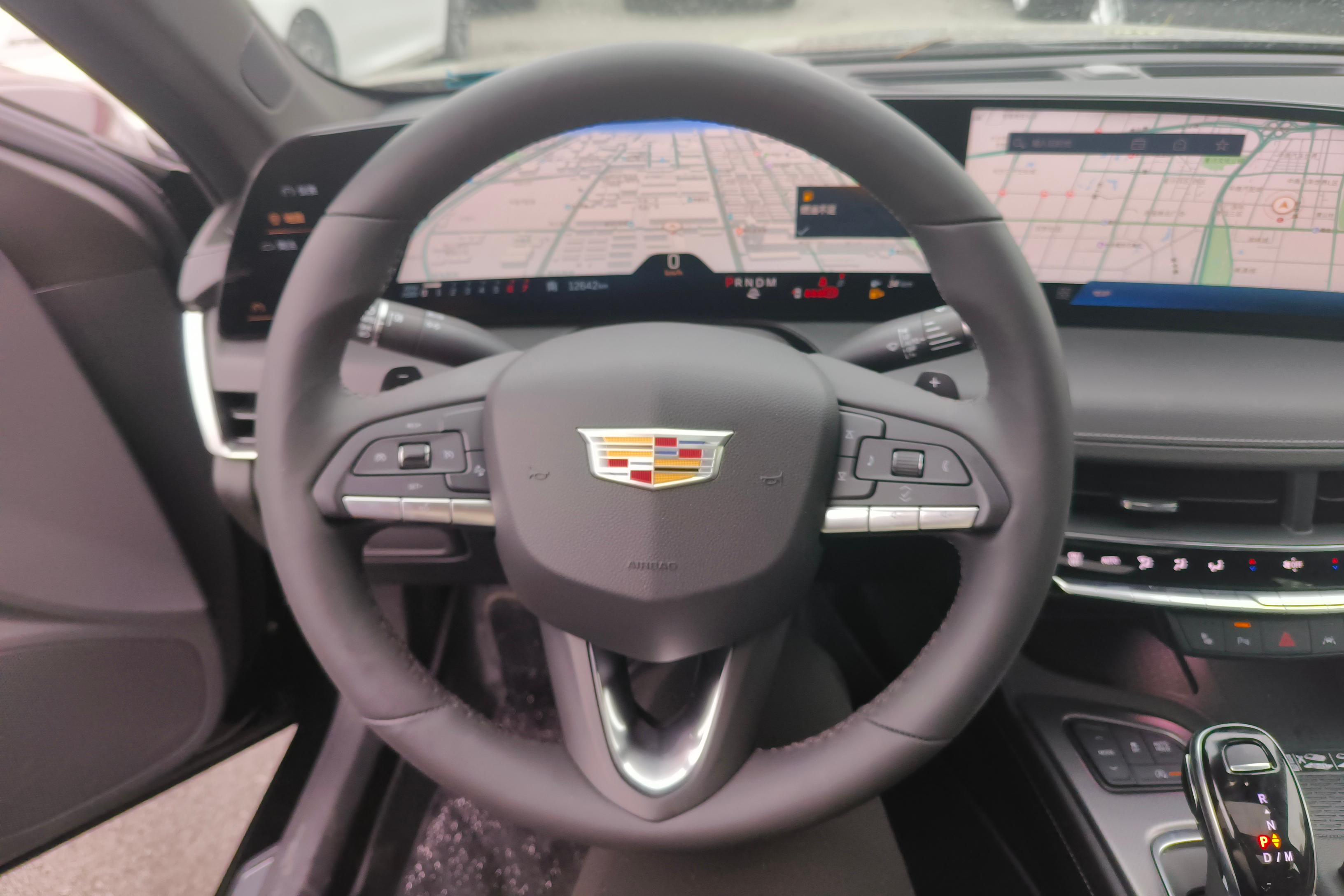 凯迪拉克CT5 2024款 2.0T 自动 28T豪华型Pro (国Ⅵ) 